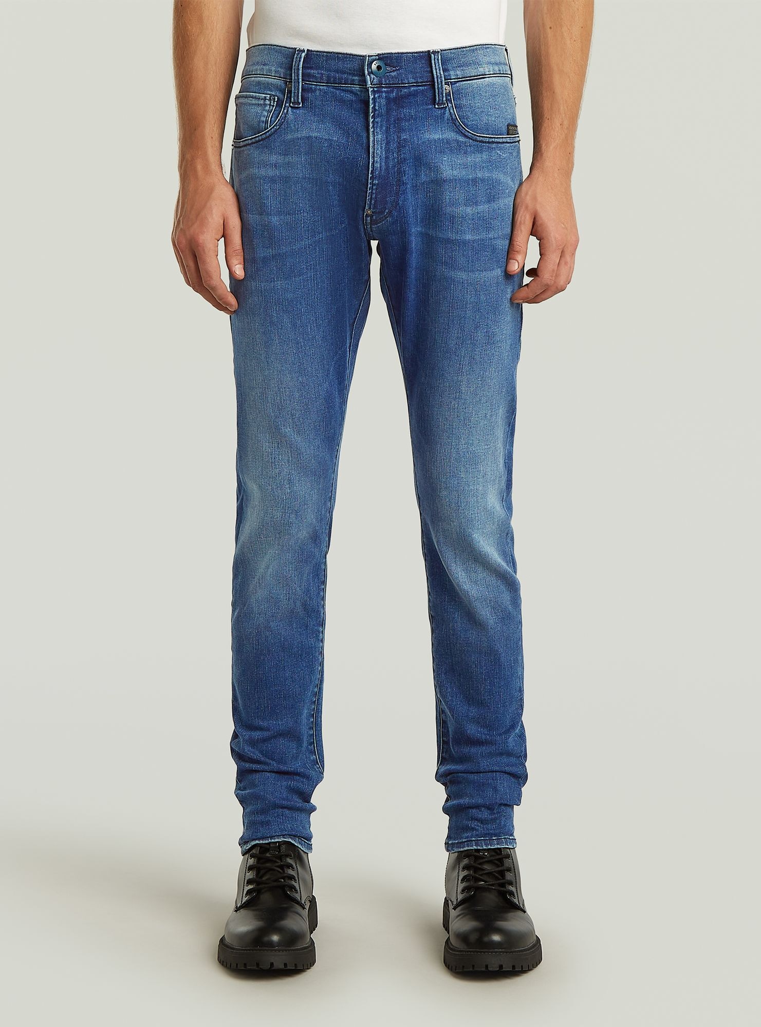 G-STAR Regular-fit-Jeans "Revend Skinny Jeans" günstig online kaufen