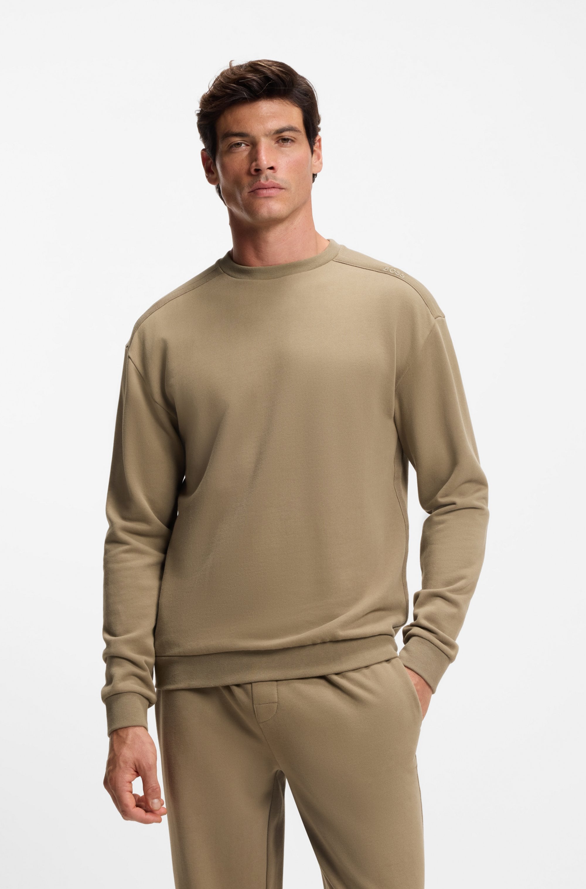 BOSS Sweatshirt "Chevron", Basic, normale Passform günstig online kaufen
