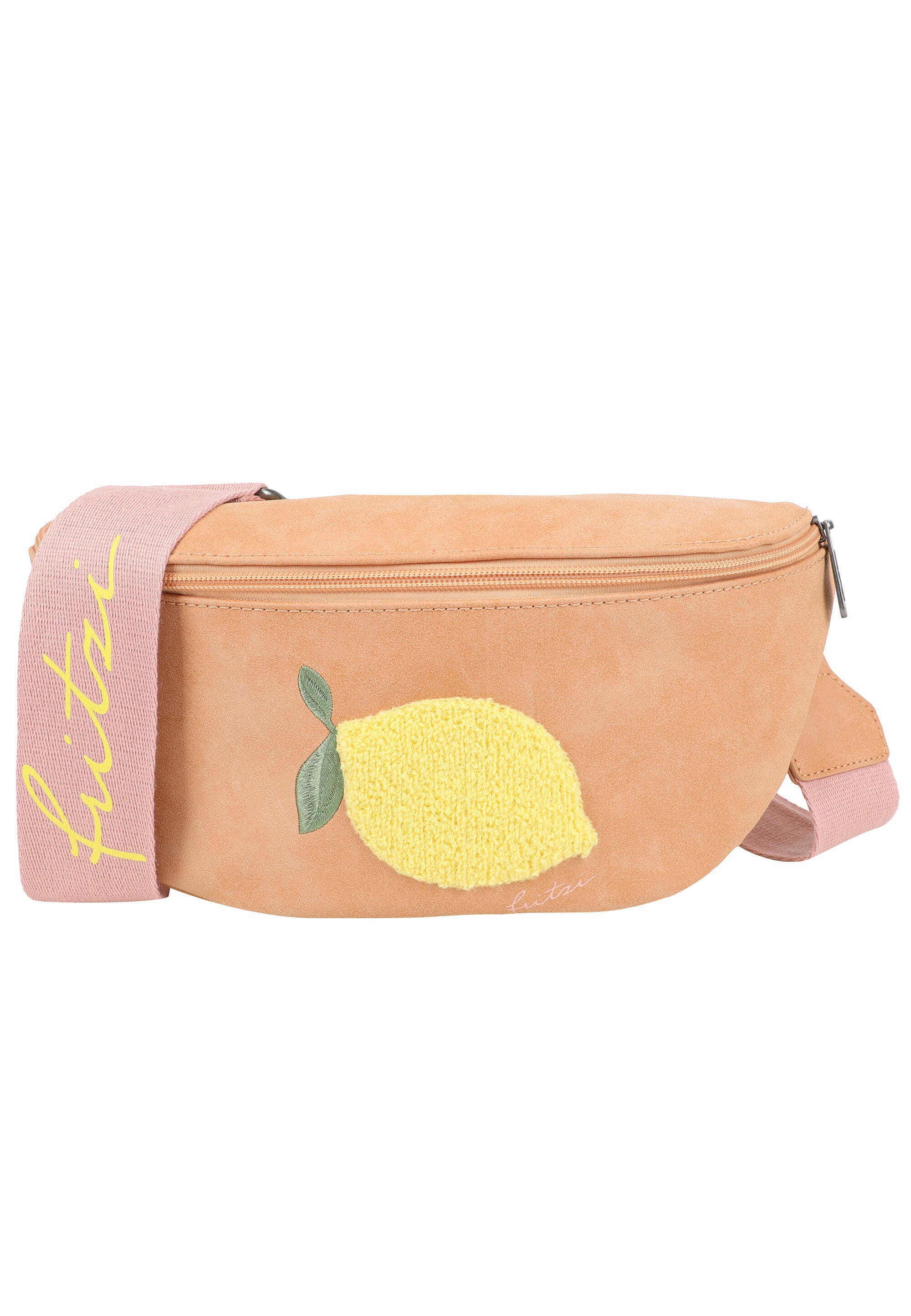 Fritzi aus Preußen Umhängetasche "Bum Limited Squeezy Lemon" mit Zitronen-Motiv