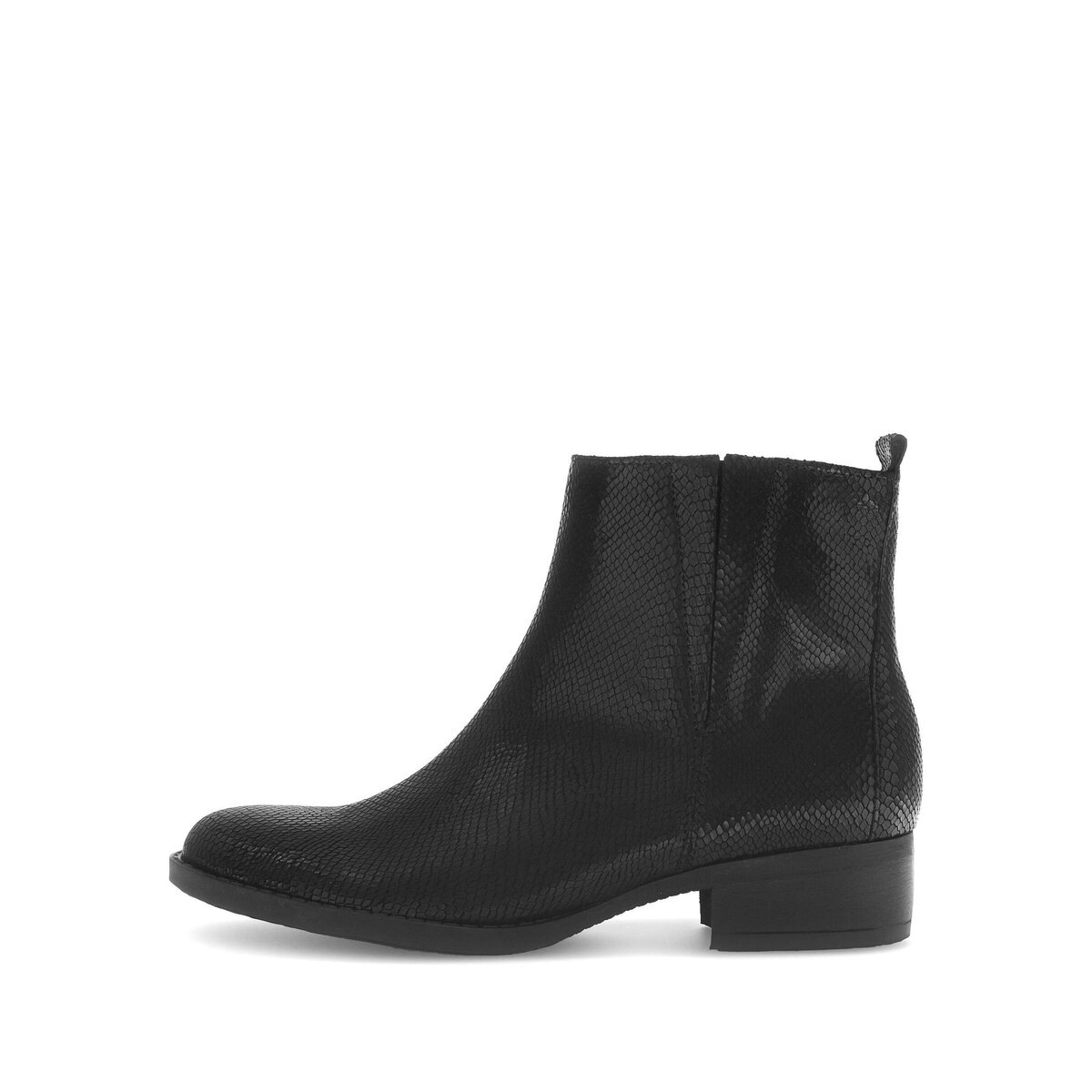 Gabor Stiefelette "Elegante Stiefelette Leder Reptiloptik" günstig online kaufen