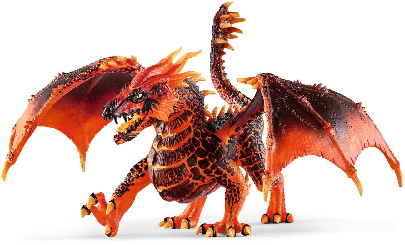 Schleich® Spielfigur »ELDRADOR®, Lavadrache (70138)«