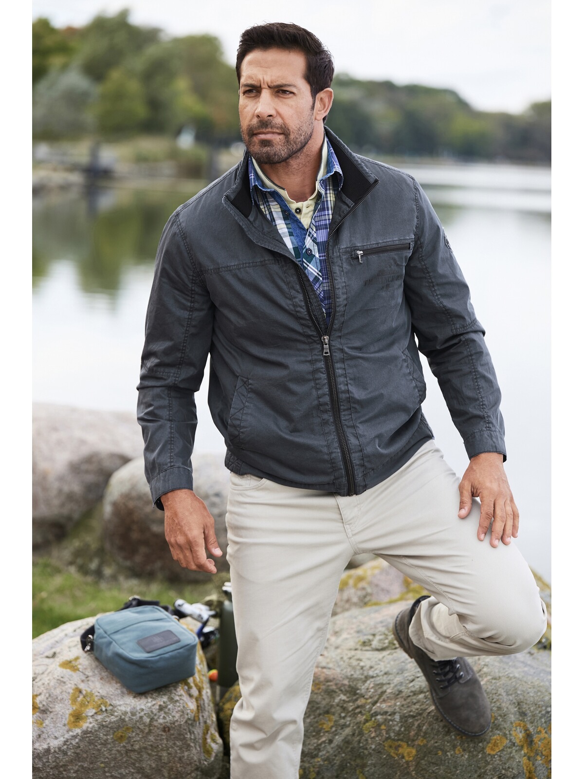 Jan Vanderstorm Strudar Fieldjacket Dark Gray 70 3
