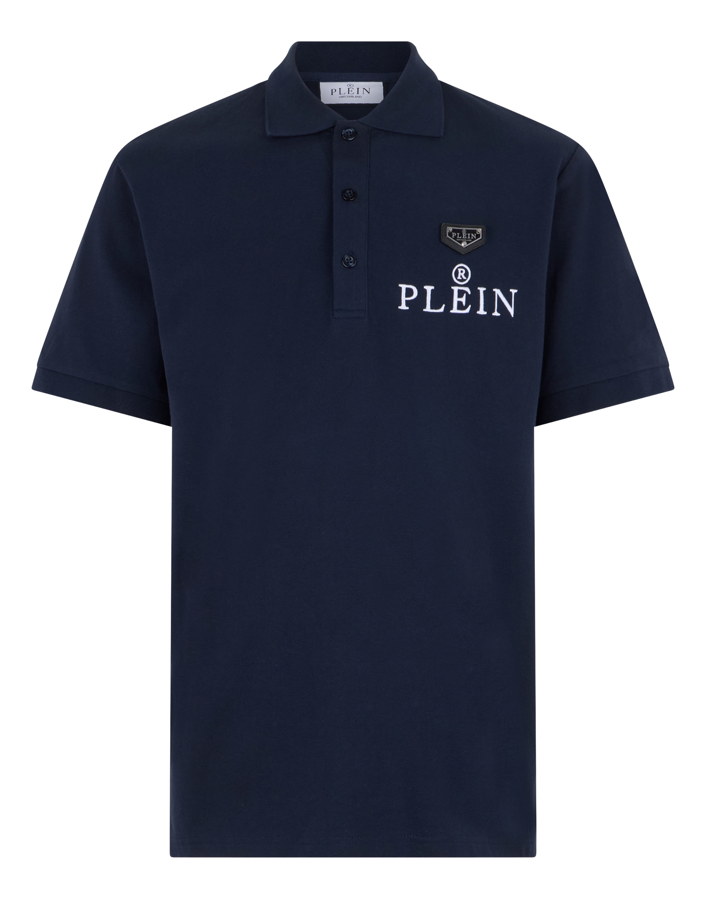 PHILIPP PLEIN "Kurzarm-Poloshirt"