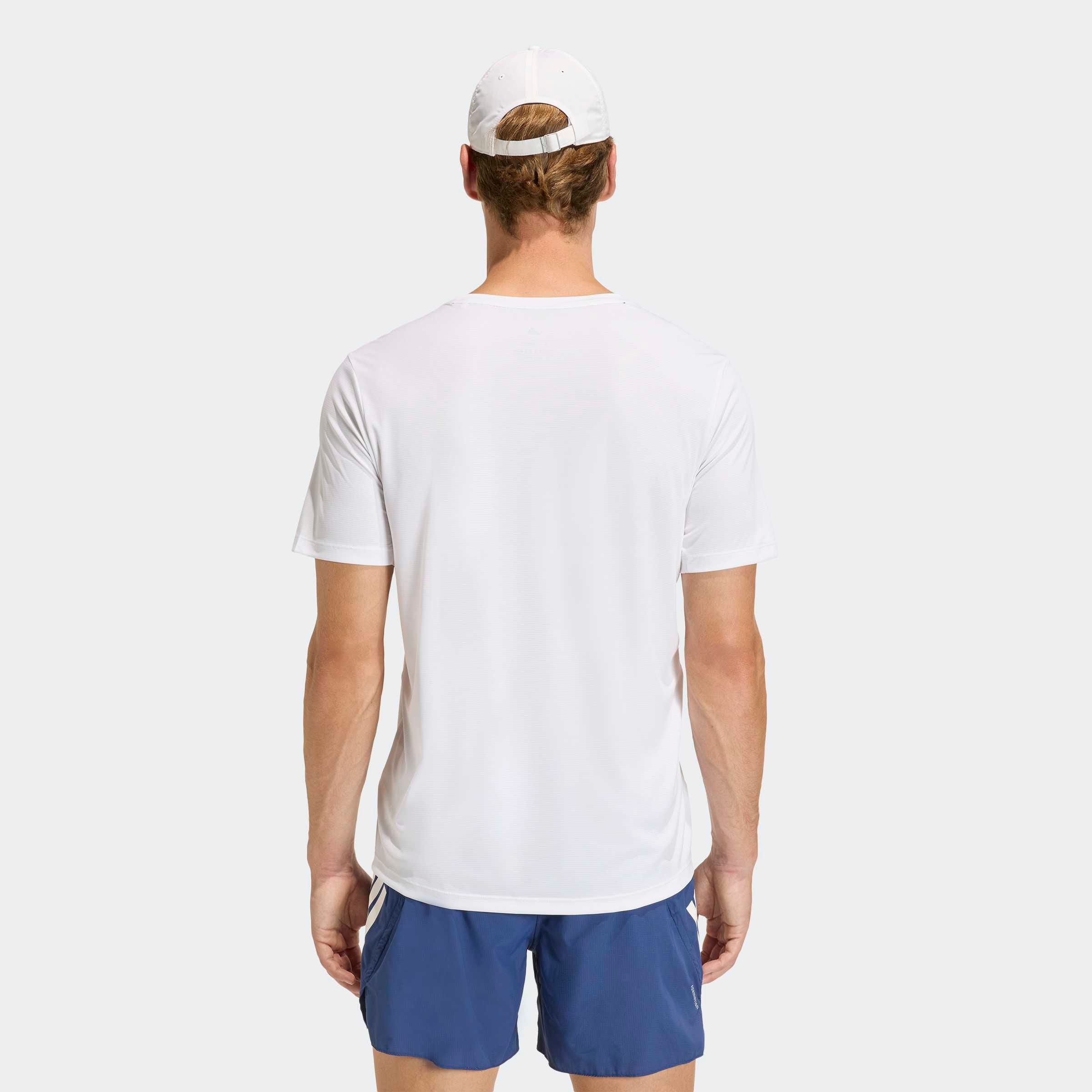 adidas Performance Laufshirt »RUN ESS TEE M«