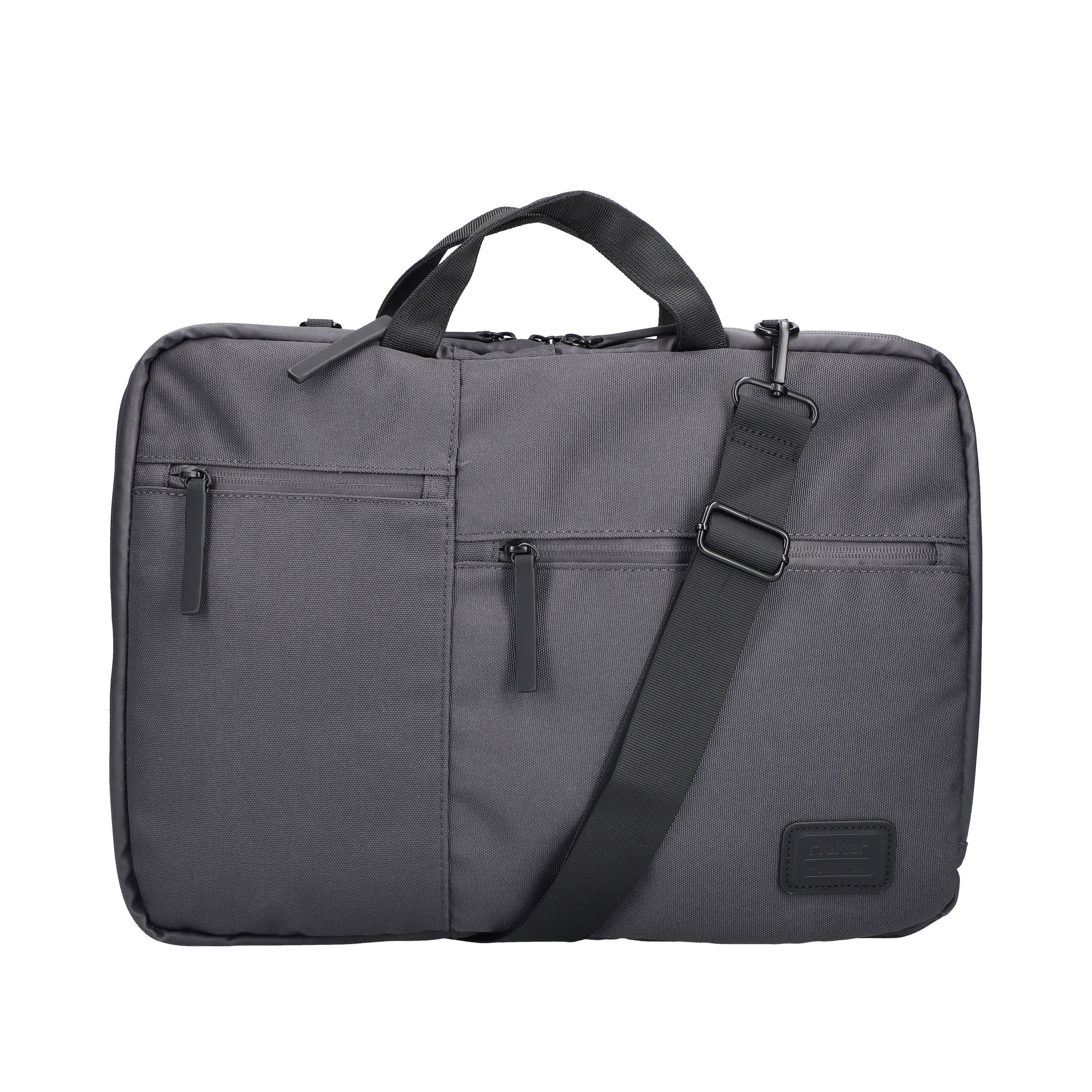 Rieker Businesstasche, Herren Arbeitstasche, Laptoptasche mit 2 geräumigen Hauptfächern