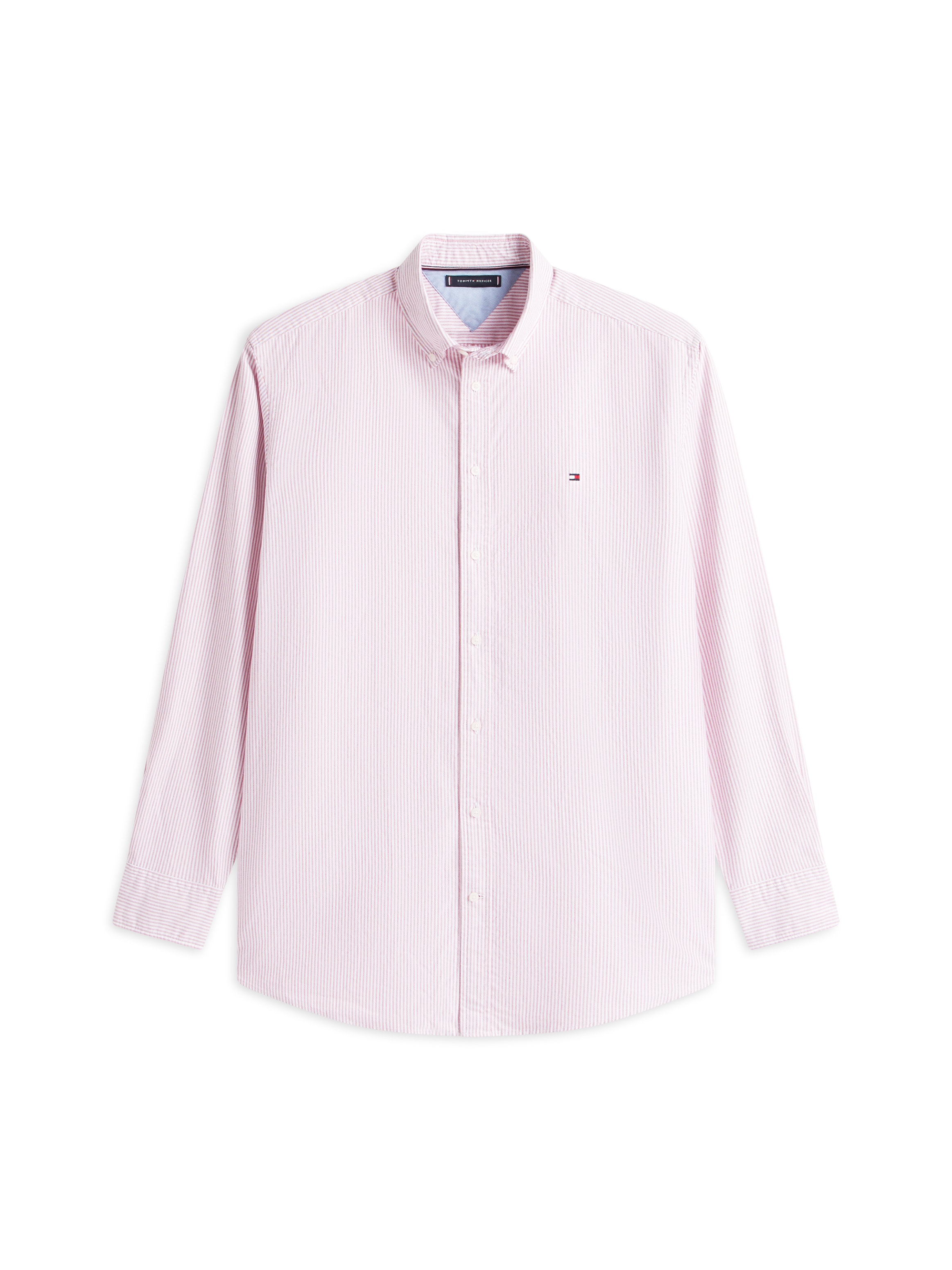 Tommy Hilfiger Big & Tall Langarmhemd »BT - HERITAGE OXFORD STRIPE«