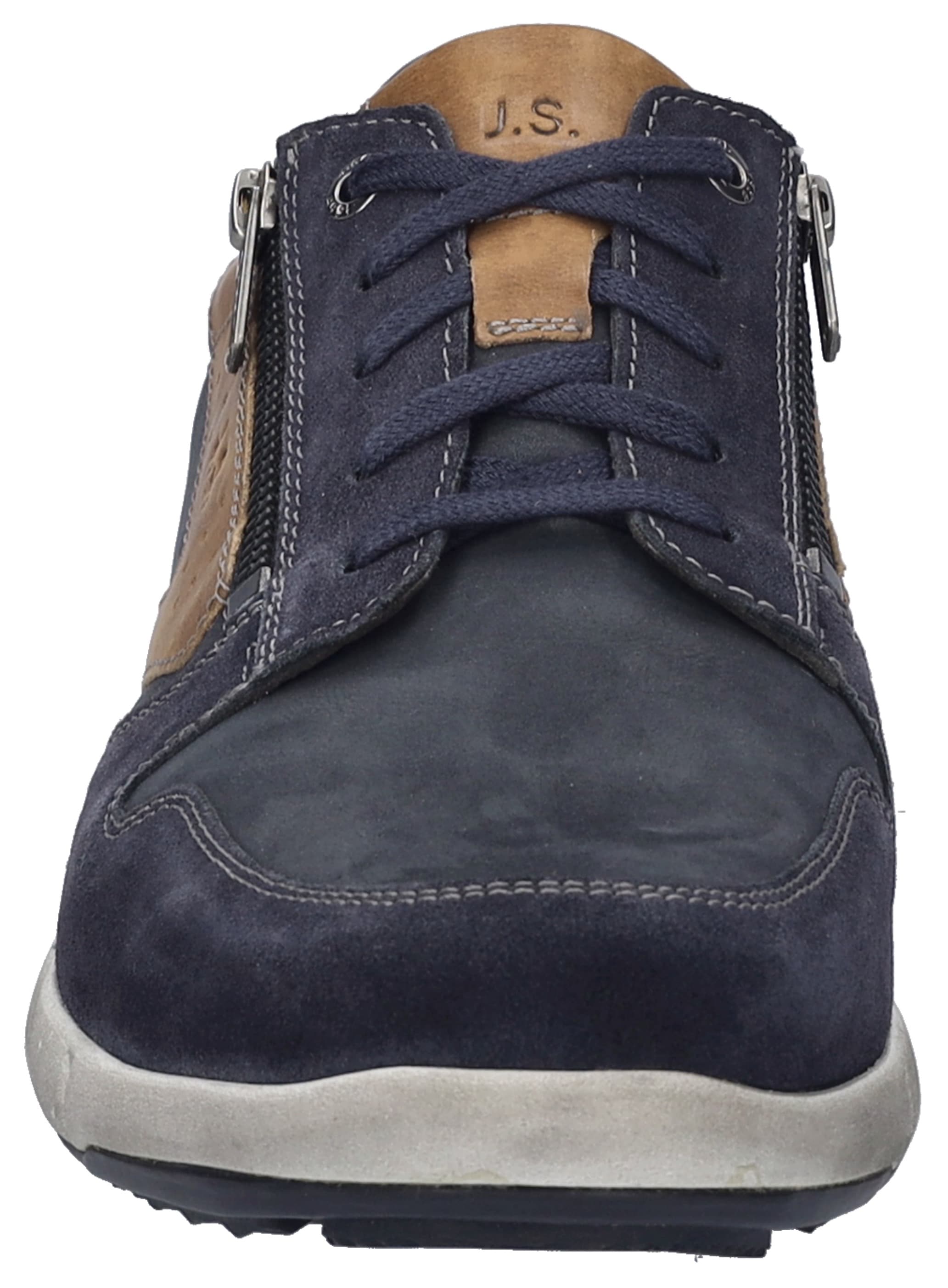 Josef Seibel Sneaker »Enrico 20«, Freizeitschuh, Komfortschuh, Schnürschuh in Weite G (weit)