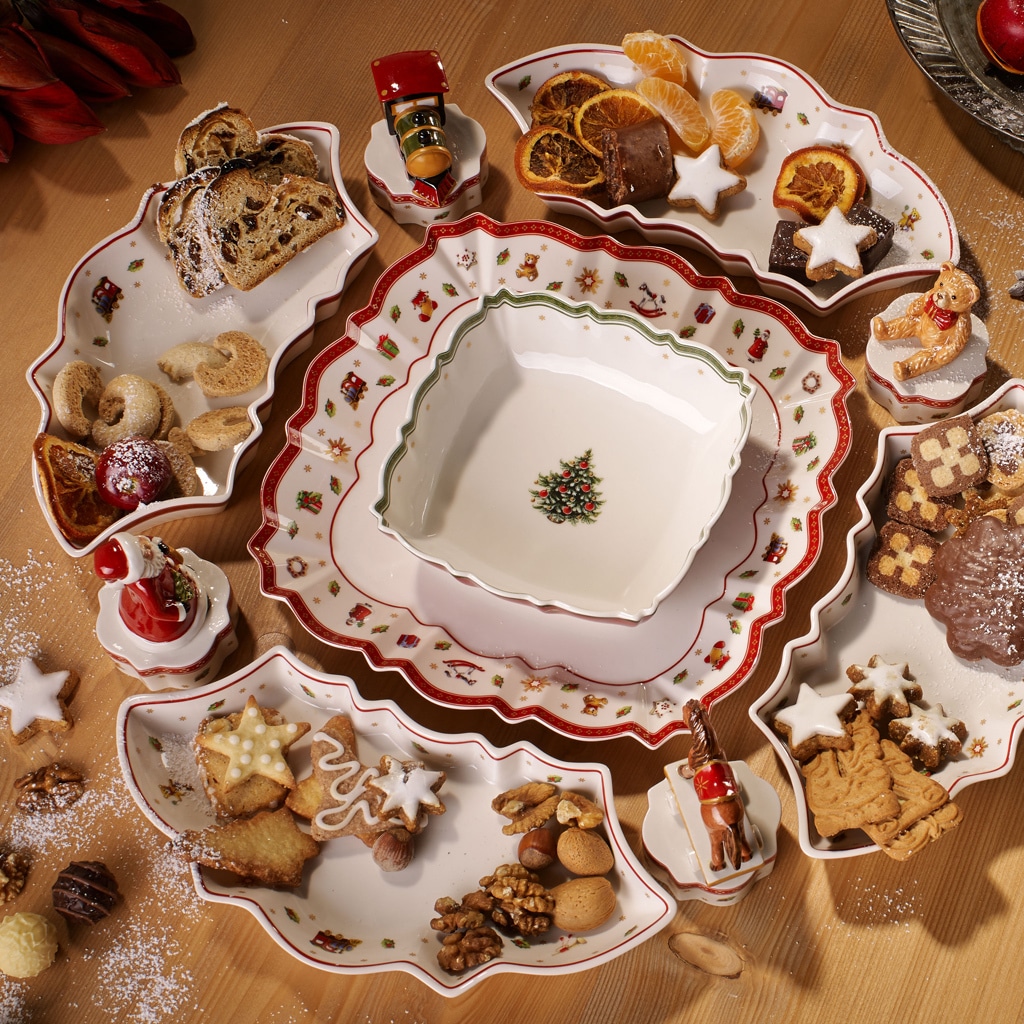 Villeroy & Boch Servierplatte »Servierteller Toy's Delight ø 26,5 cm bunt«