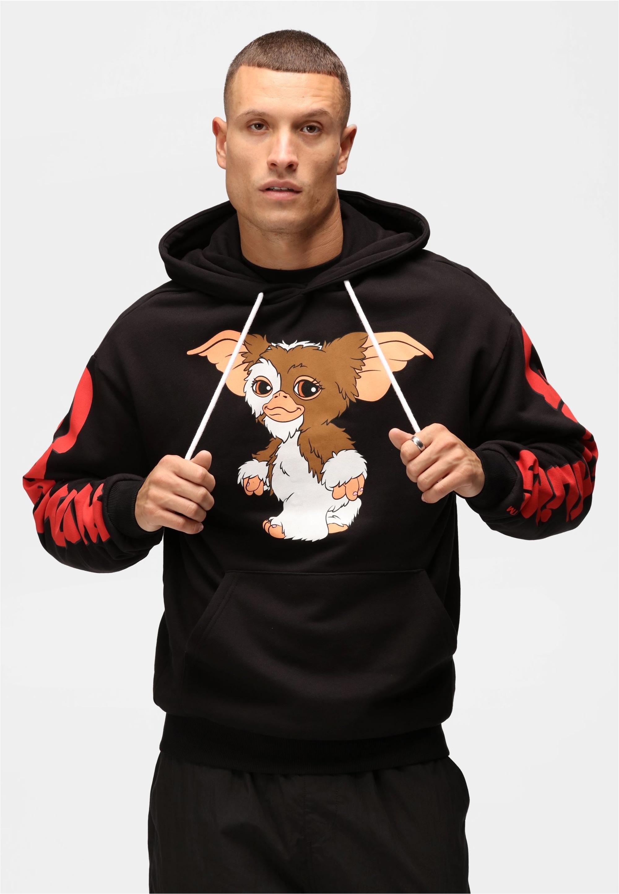 Recovered Kapuzensweatshirt "Gremlins Black" 1 Stk. tlg. mit coolem Gremlin günstig online kaufen