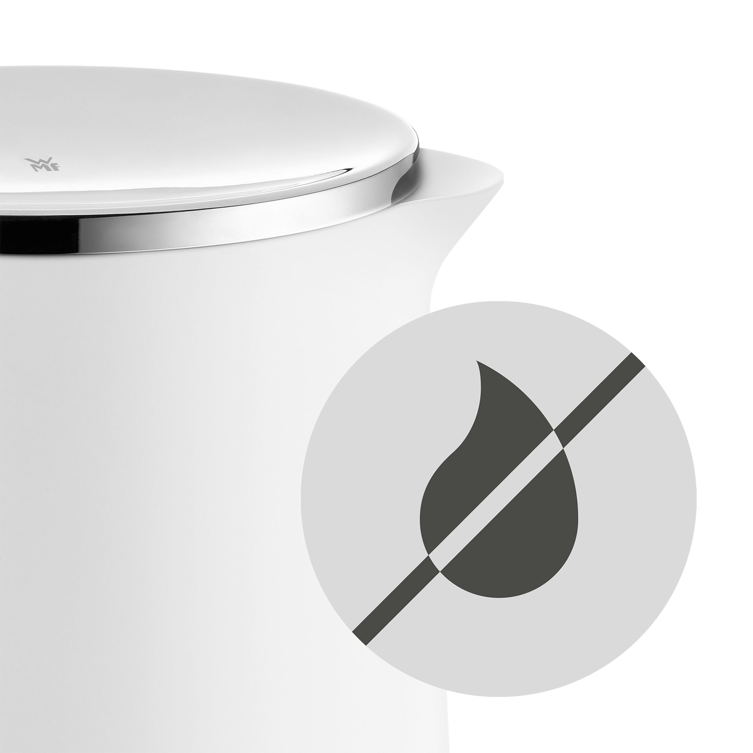 WMF Kaffeekanne »Impulse«, 1 l, ThermaPro-Isolierung, Druckverschluss, tropffreies Ausgießen