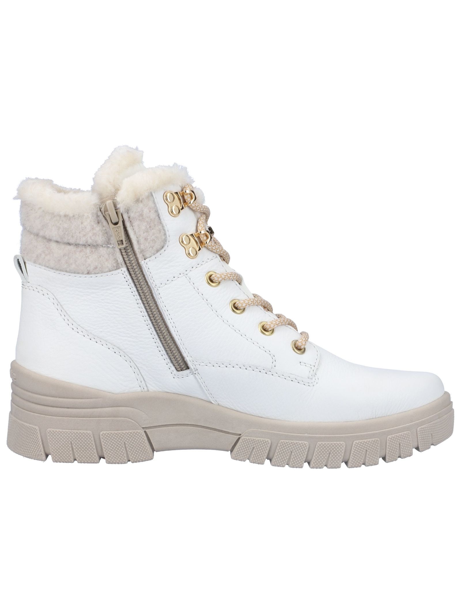 Remonte Schnürstiefelette »Remonte Stiefelette Glattleder«