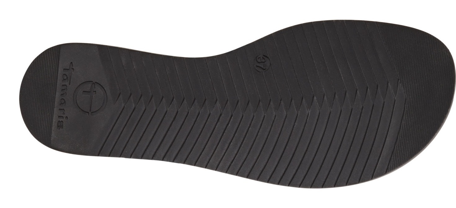 Thumbnail - Tamaris Riemchensandale, Plateau, Sandalette, Sommerschuh mit glänzenden Strasssteinchen