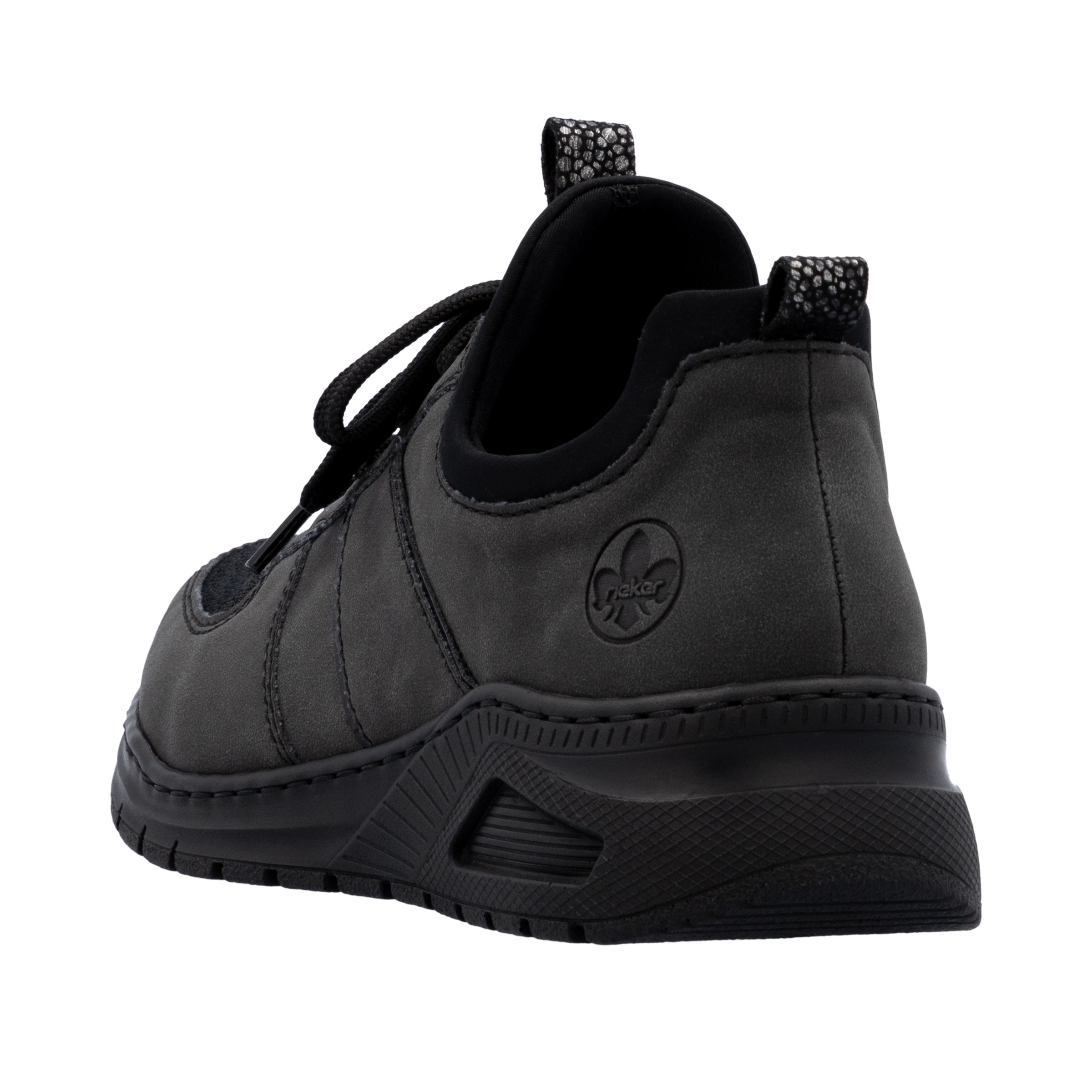 Rieker Slip-On Sneaker Schlupfschuh, Halbschuh, Freizeitsneaker, weiche Mem günstig online kaufen