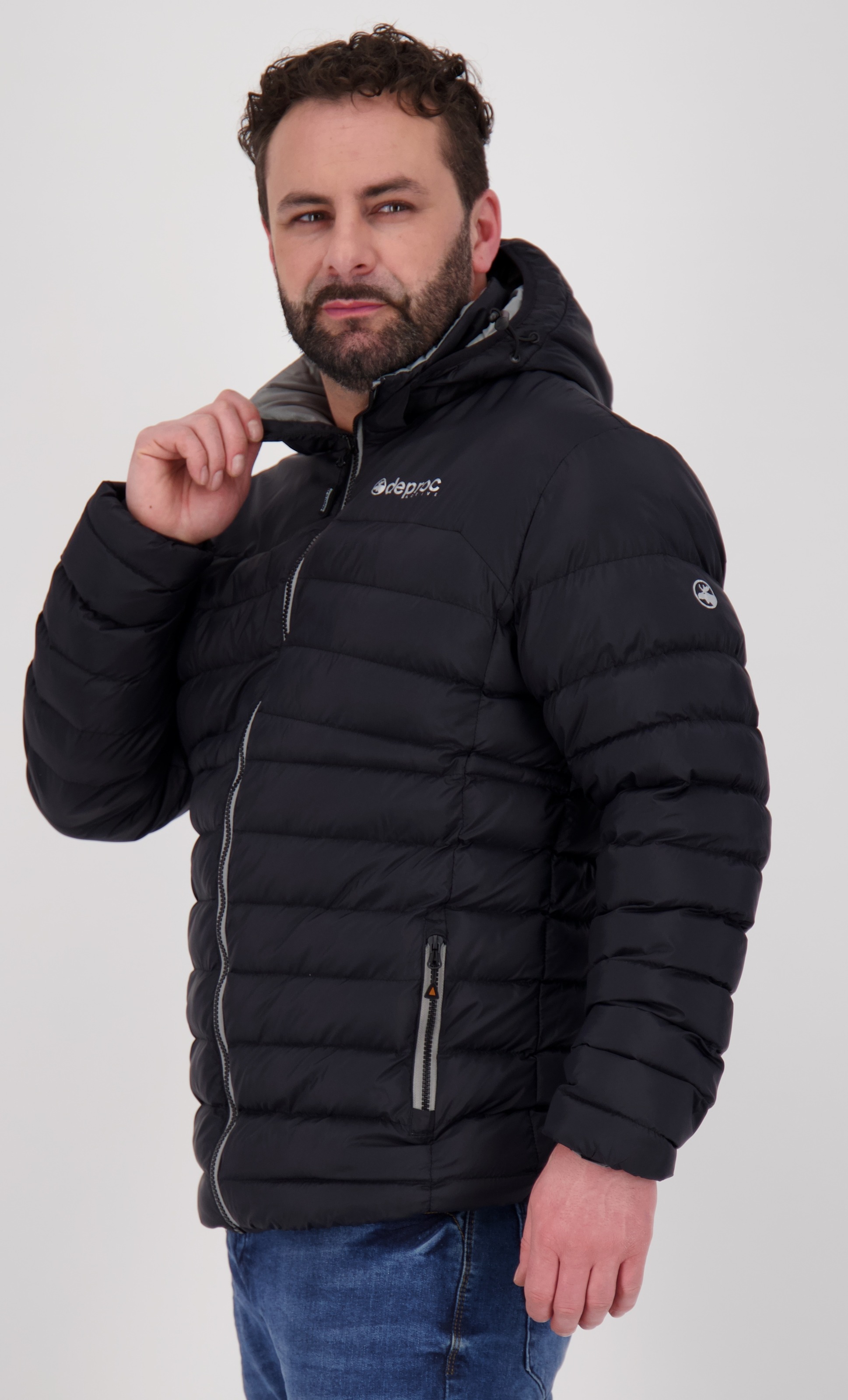 DEPROC Active Steppjacke "GILMOUR II M", auch in Großen Größen erhältlich günstig online kaufen