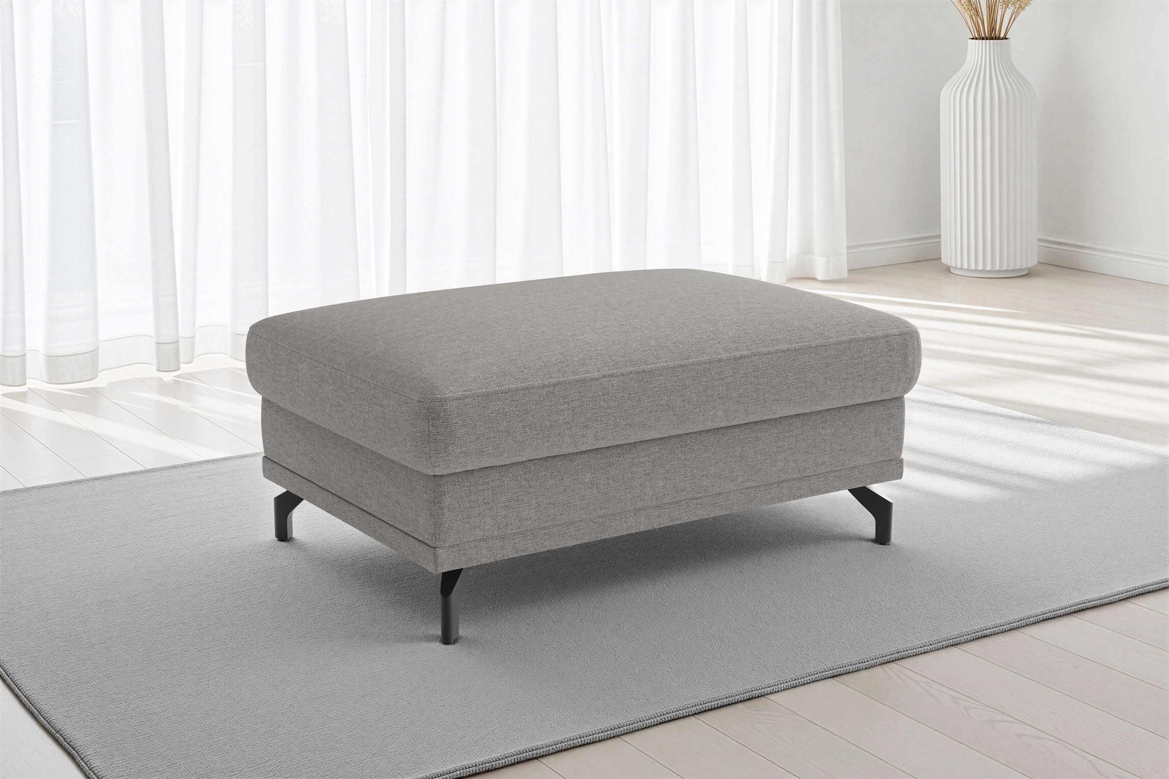 sit&more Polsterhocker "Chelsea, B: 103 cm" mit praktischem Stauraum