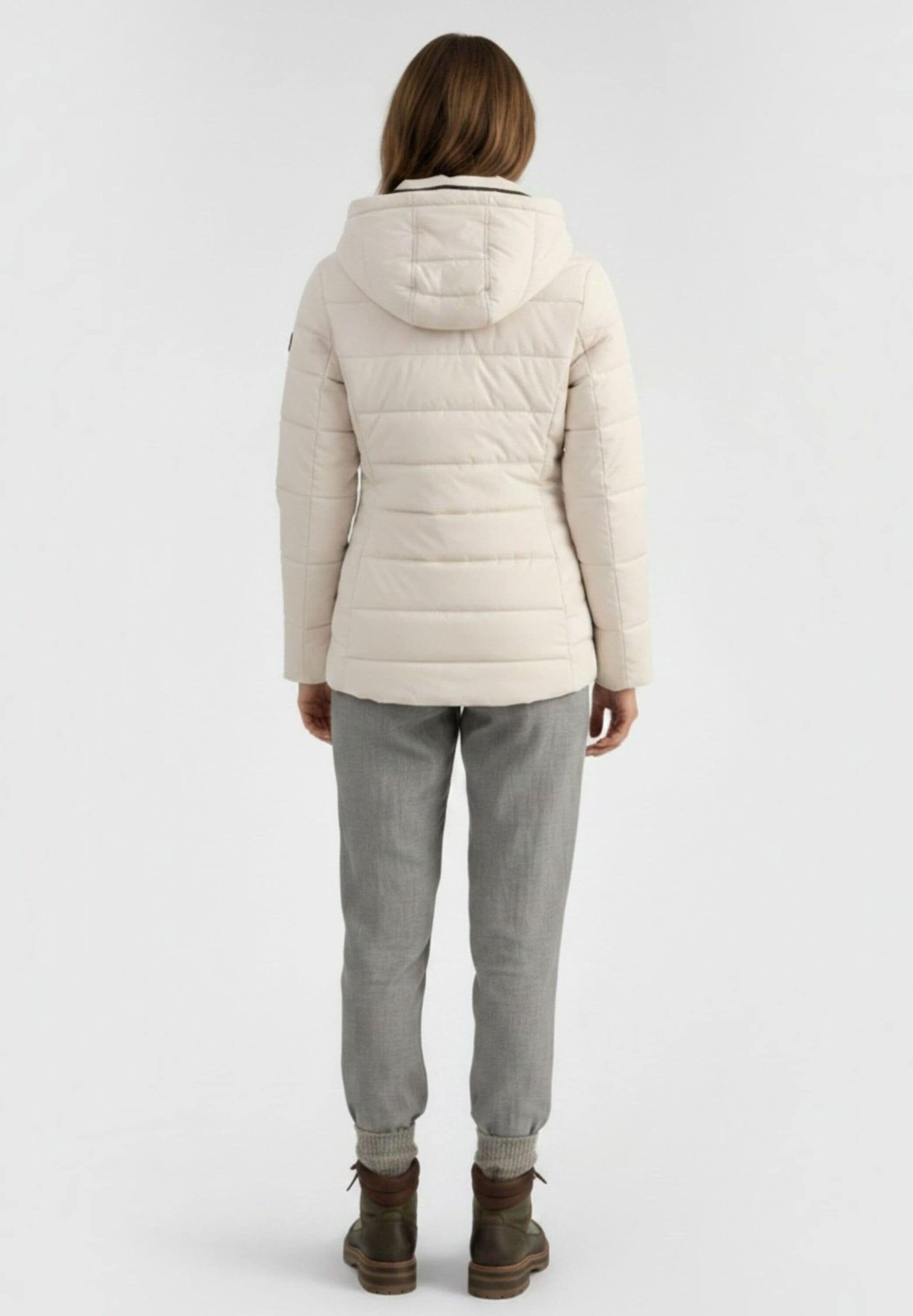 NAVIGAZIONE Steppjacke »NAVIGAZIONE Steppjacke« ohne Kapuze feine Steppung