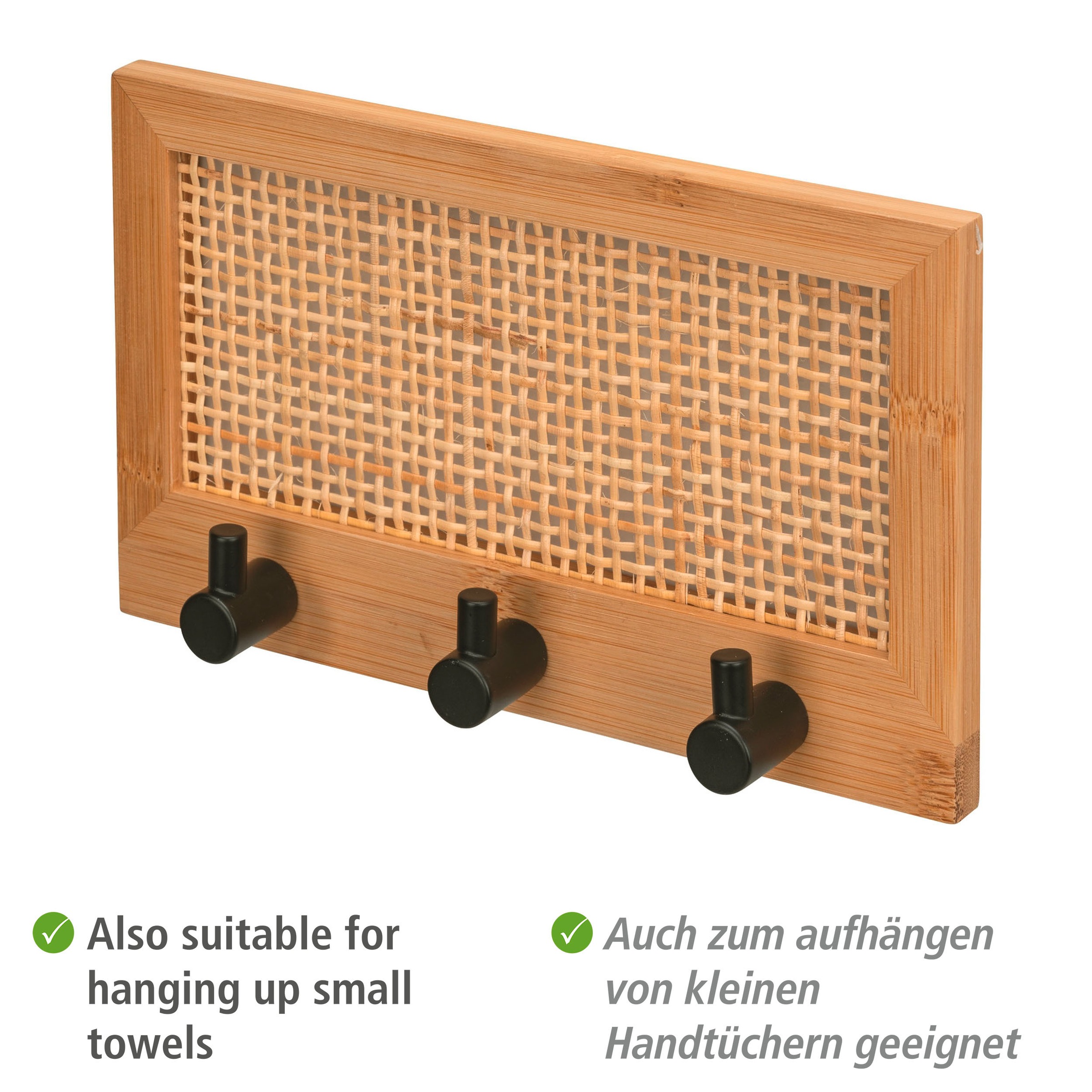 WENKO Hakenleiste »Allegre«, mit 3 Haken