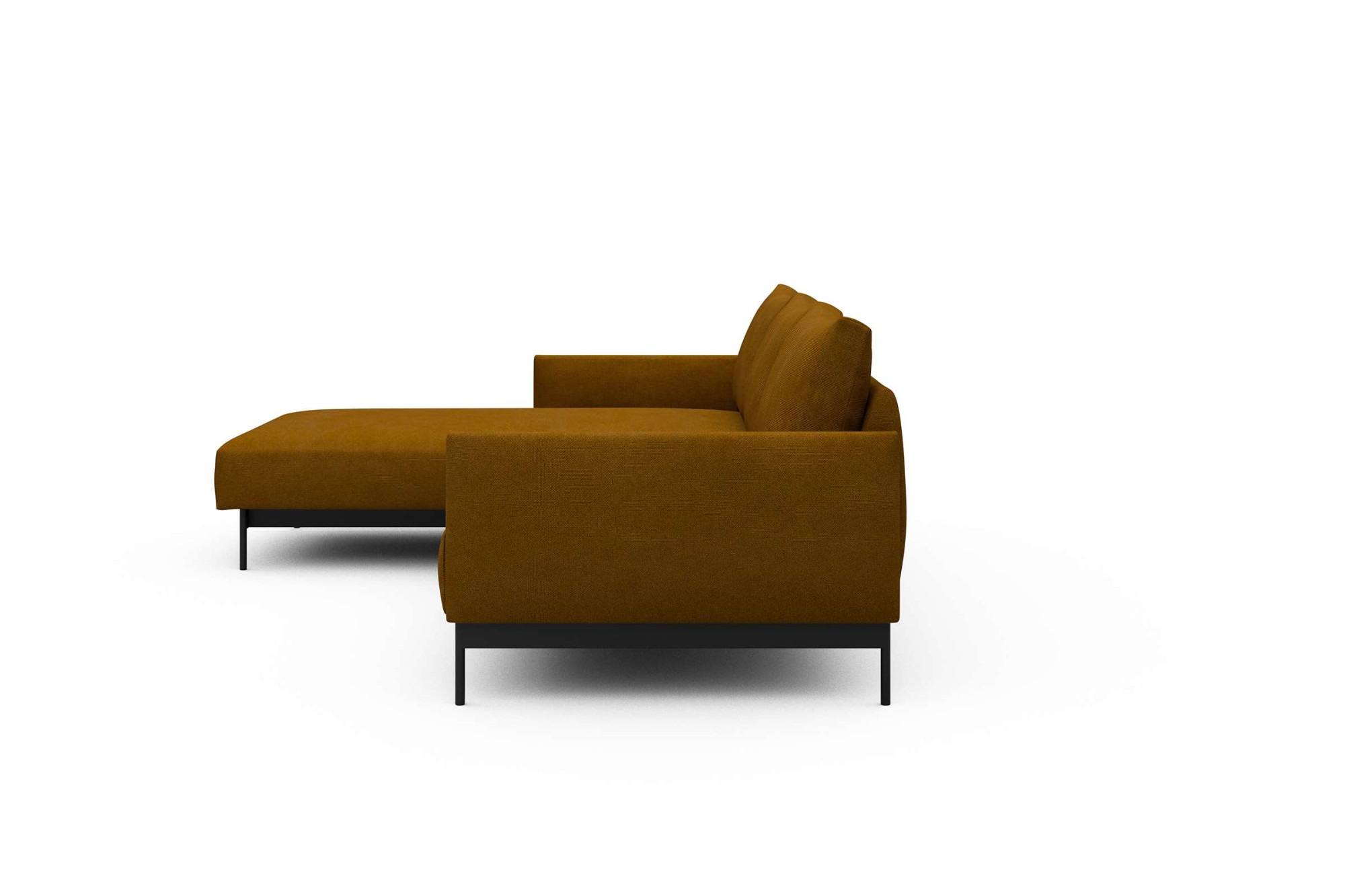 Tenksom Ecksofa »Tokey, Polsterecke, Couch, Recamiere links und rechts montierbar«, Bezüge wechselbar, hoher und gemütlicher Sitzkomfort, L-Form