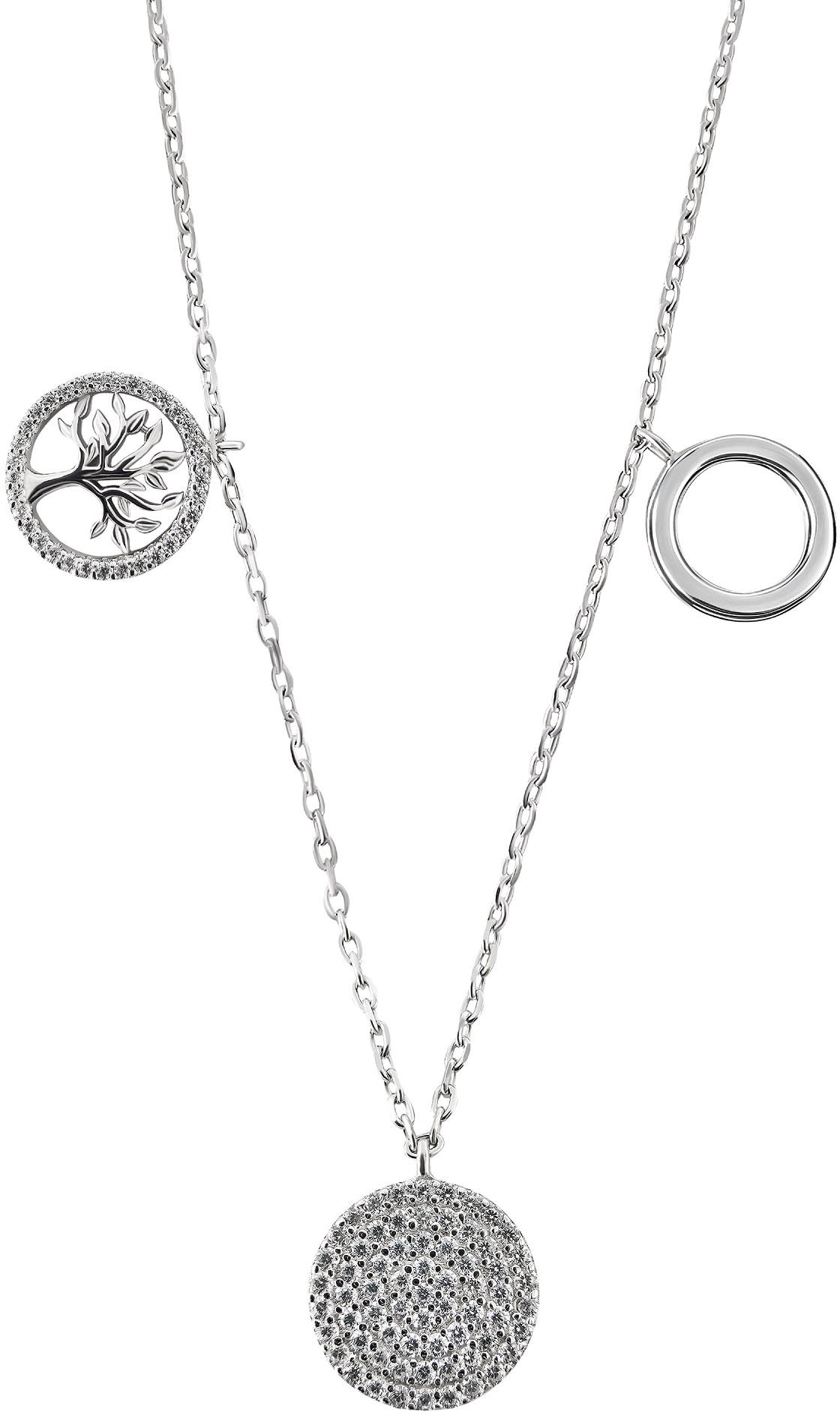 Kette mit Anhänger »Schmuck Geschenk Silber 925 Halsschmuck Baum des Lebens«, mit...