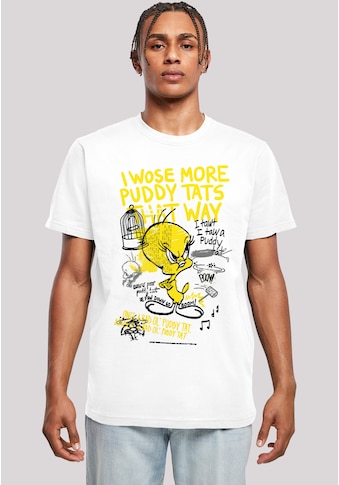 F4NT4STIC Marškinėliai »Looney Tunes Tweety Pie ...