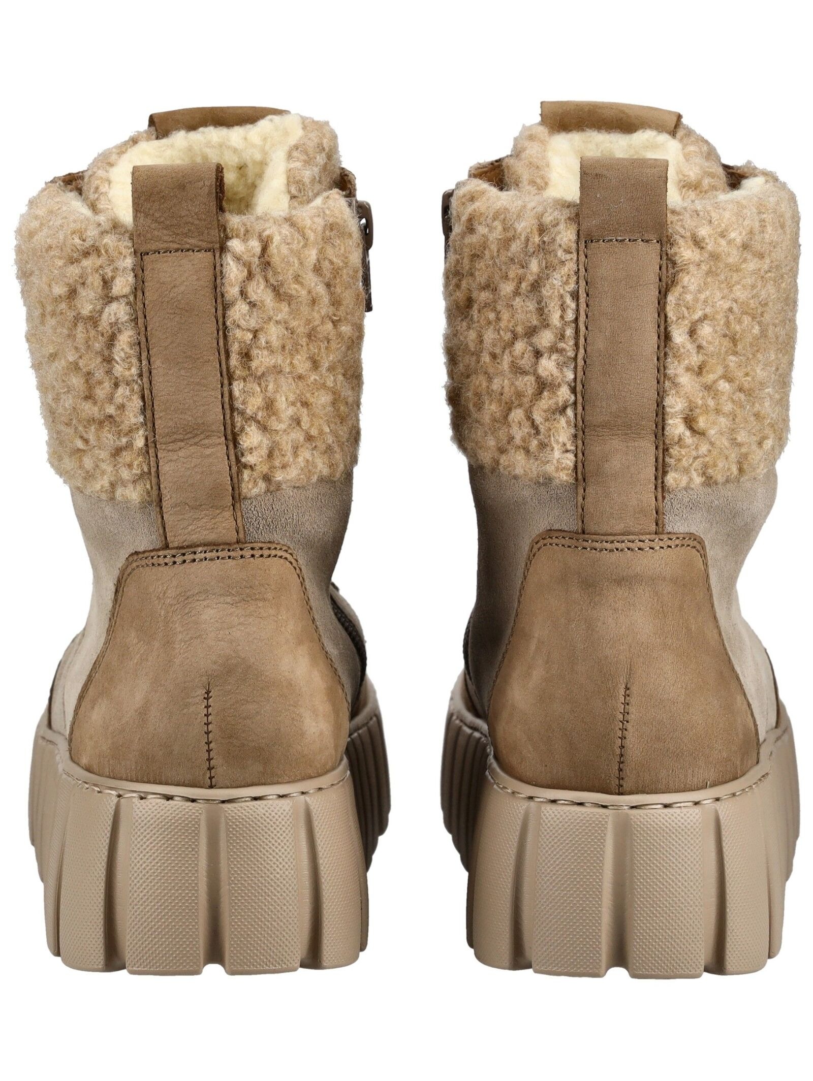 Gabor Comfort Schnürstiefelette »Gabor Comfort Stiefelette Leder/Textil«