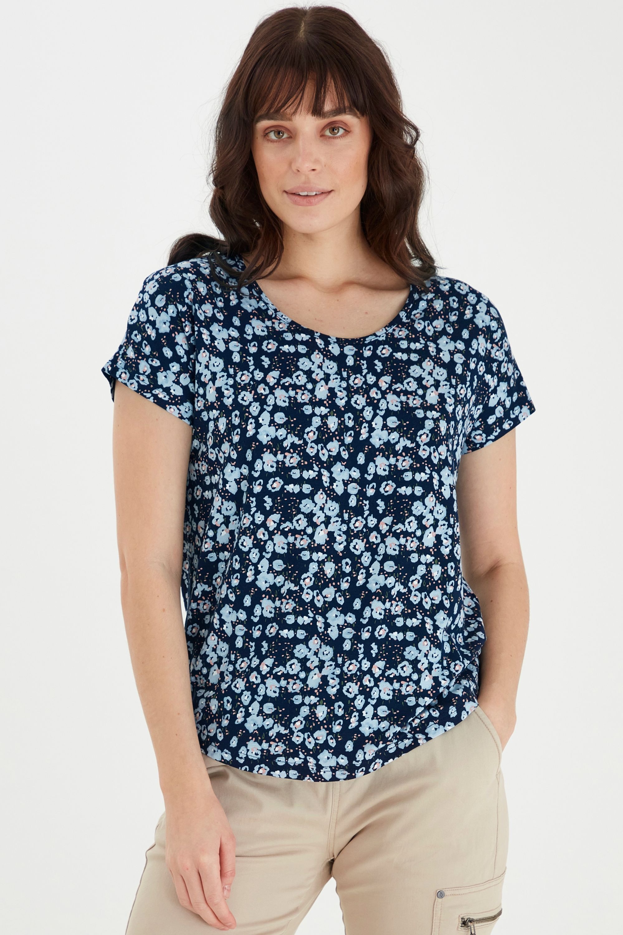 fransa T-Shirt »T-Shirt FRVedot«