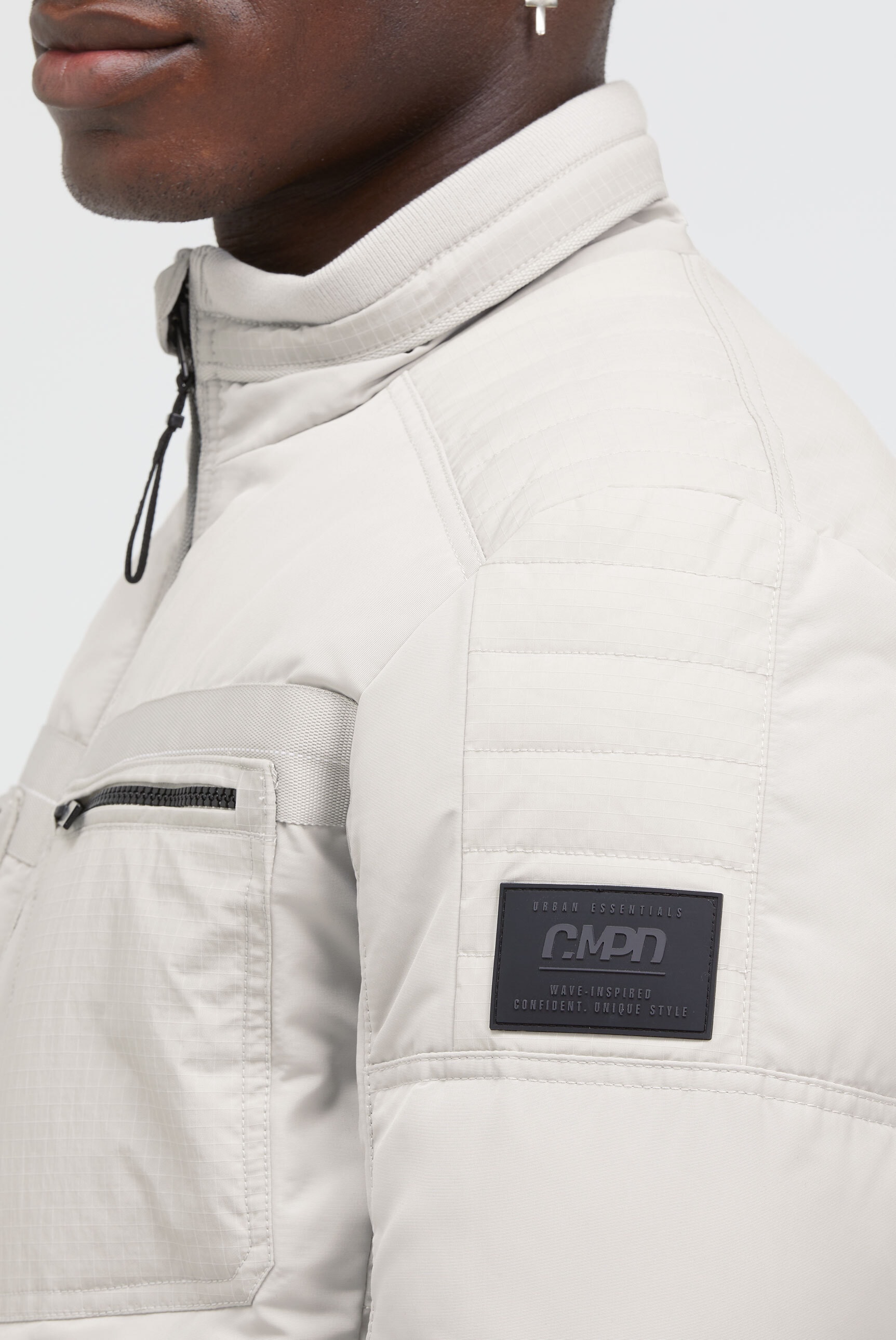 CMPD Bikerjacke ohne Kapuze