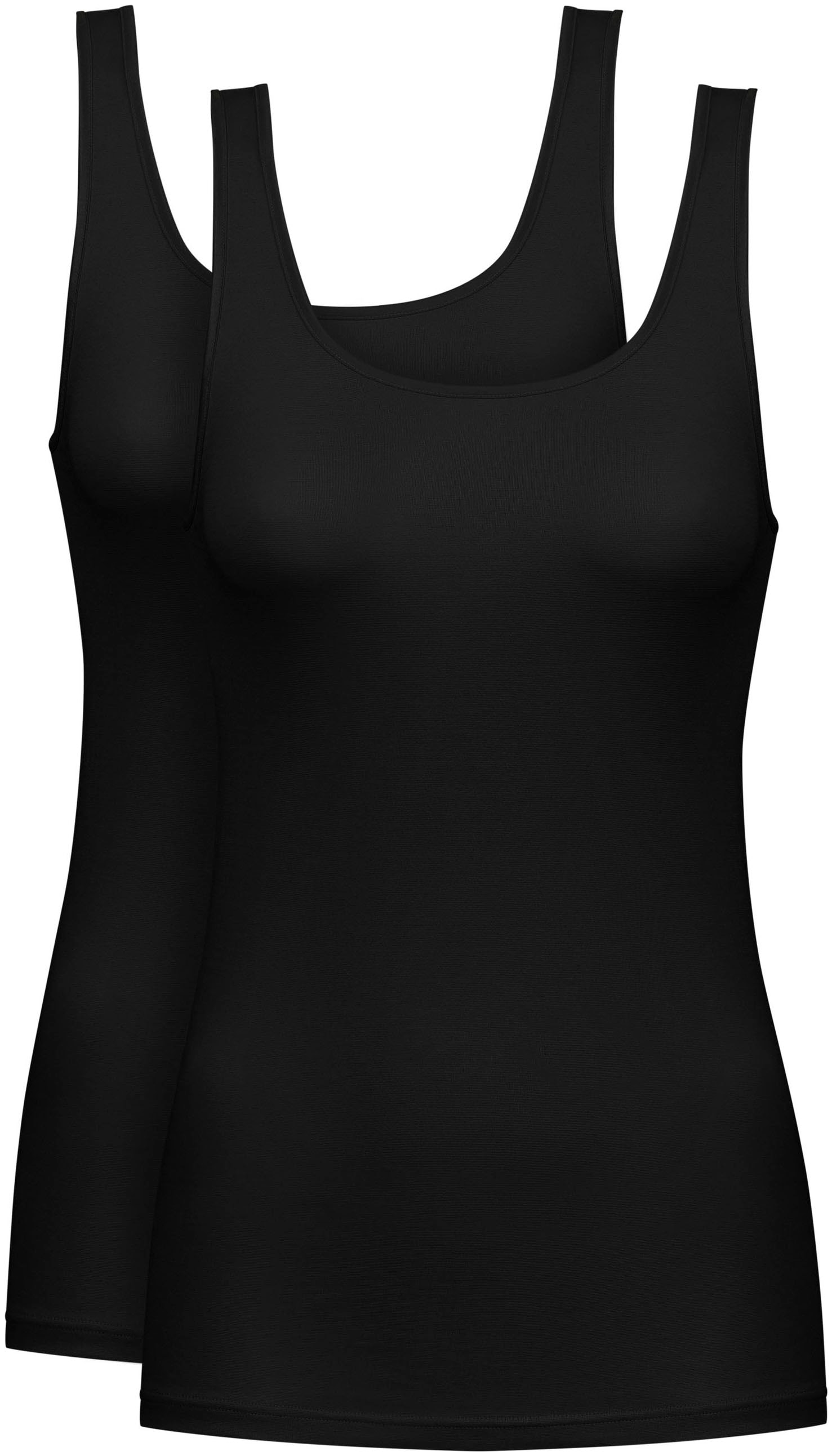 Mey Tanktop "Pure Sense" ohne auftragende Seitennähte, schmale Passform