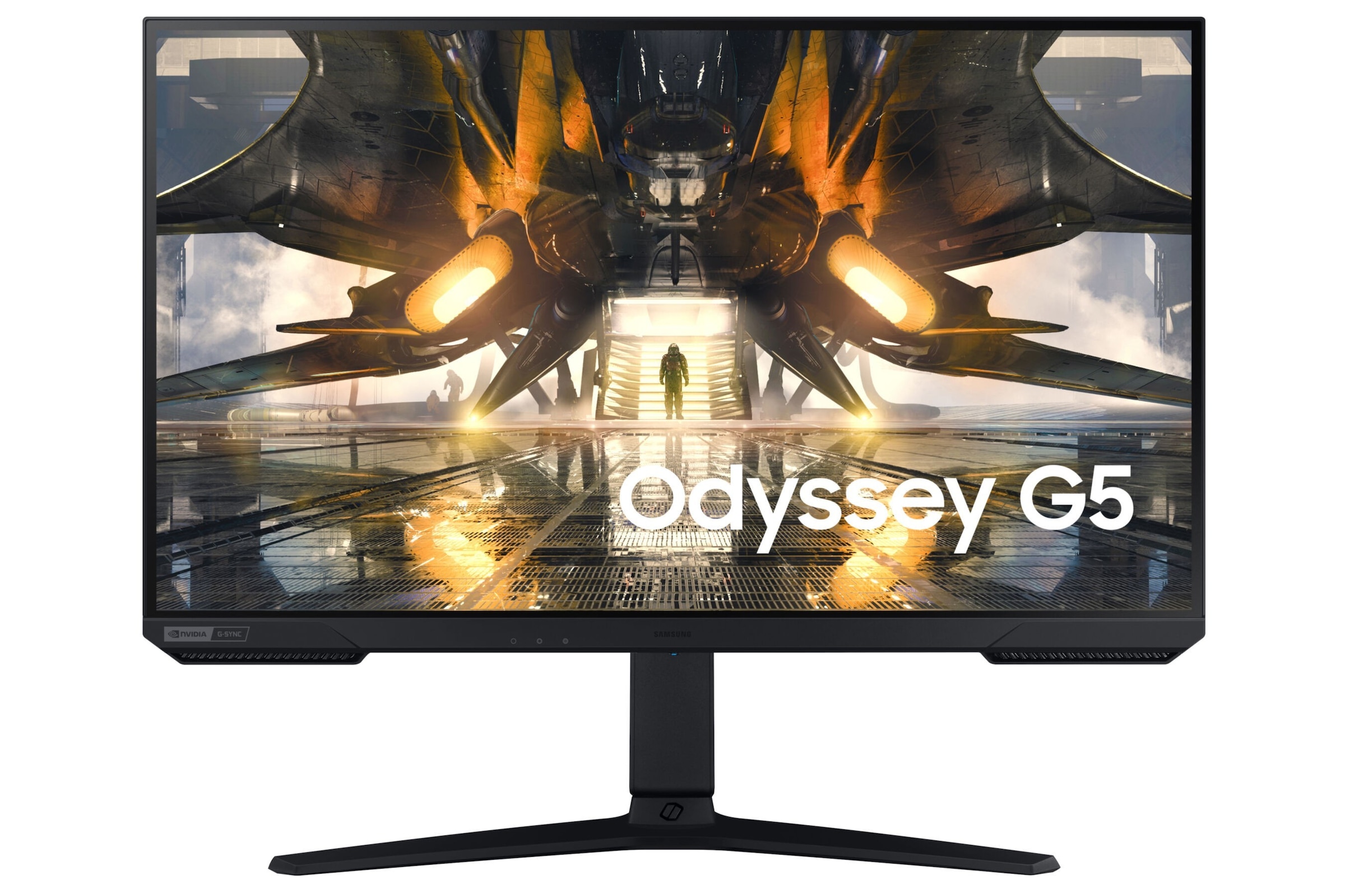 Samsung Gaming-Monitor »S27AG500PP«, 68 cm/27 Zoll, 2560 x 1440 px, QHD, 1 ms Reaktionszeit, 165 Hz