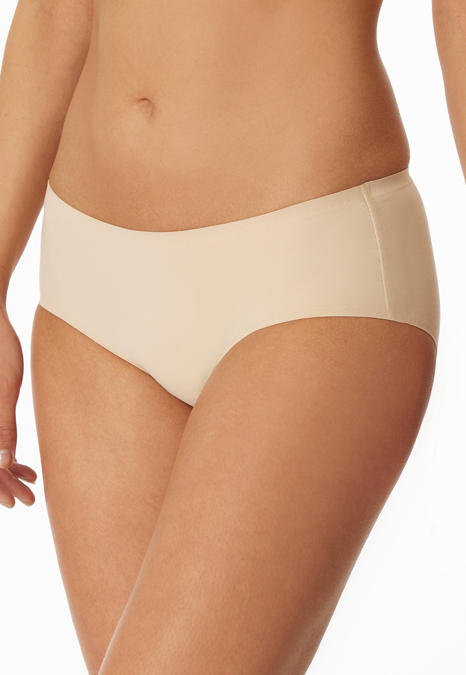 Schiesser Panty »Invisible Soft«, Microfaser, Lasercut-Abschlüsse