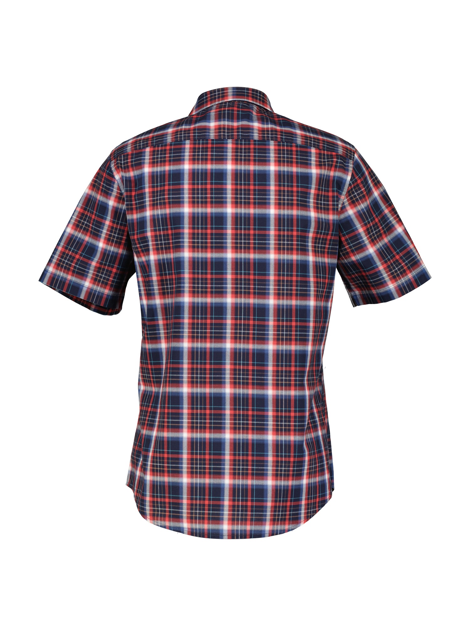 LERROS Kurzarmhemd »LERROS Halbarmhemd *Poplin Check*«
