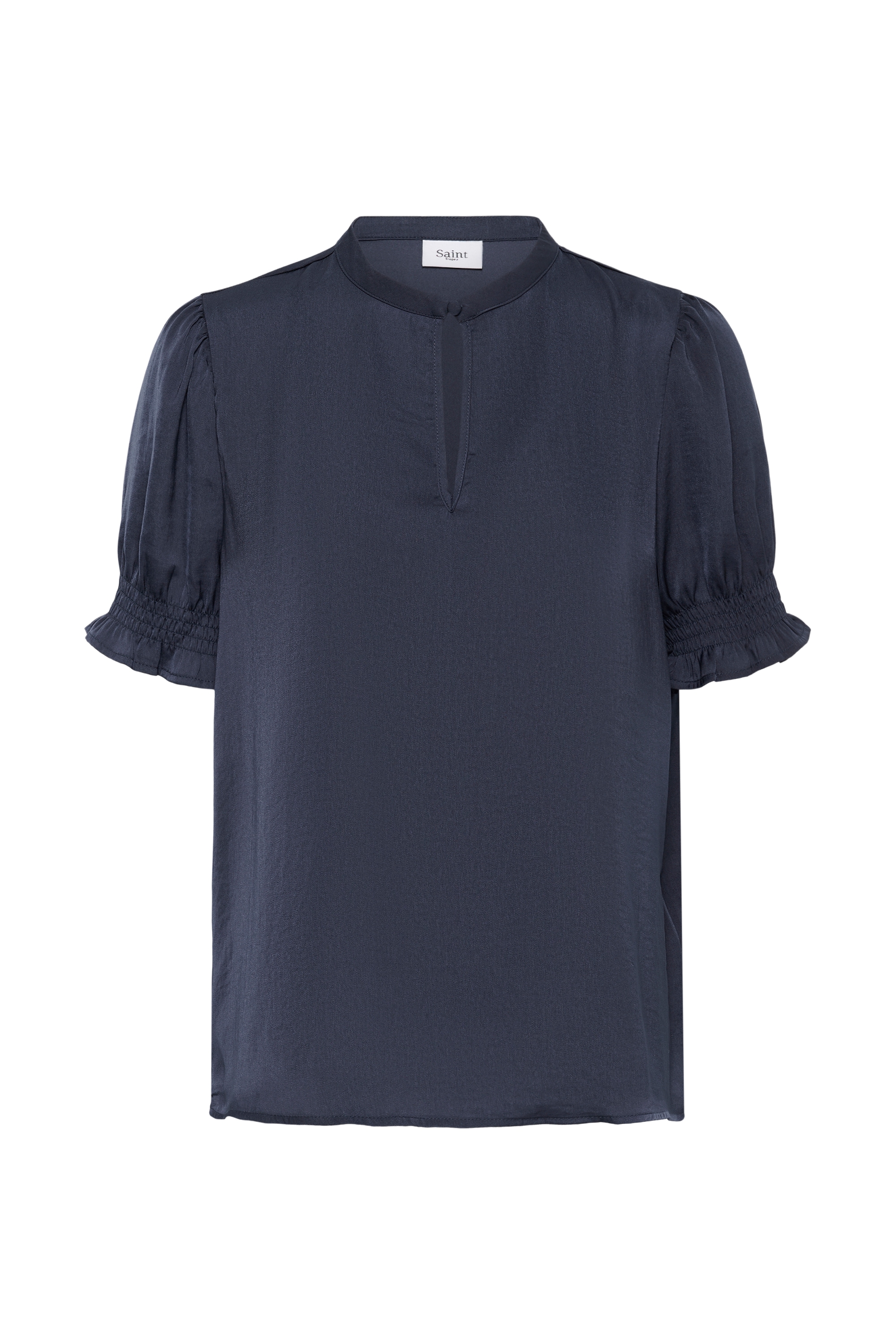 Saint Tropez Langarmhemd "Damen Langarm - Hemd NunniSZ"