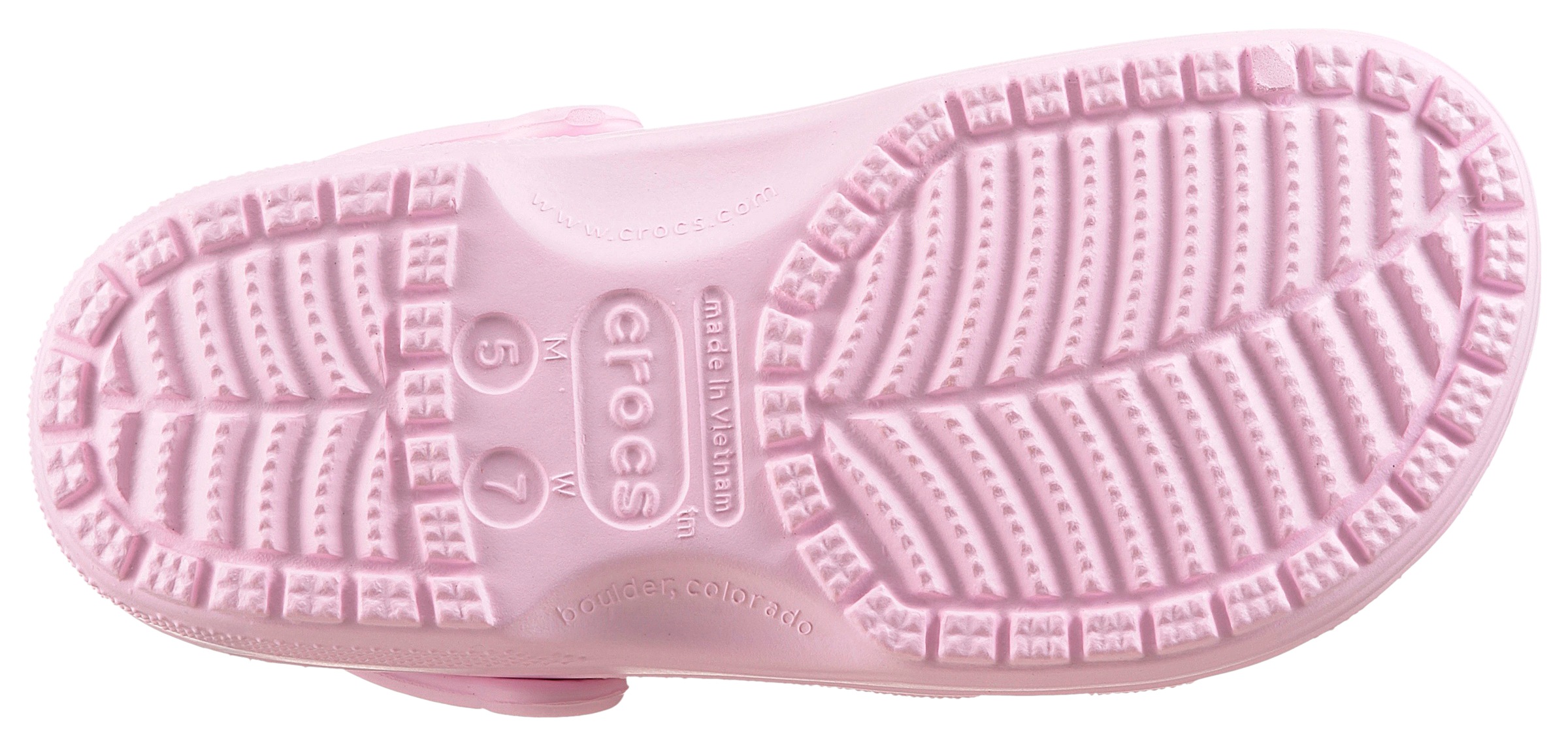 Crocs Clog »Classic Clog«, Sommerschuh, Schlappen, Hausschuh passt zu Jibbitz