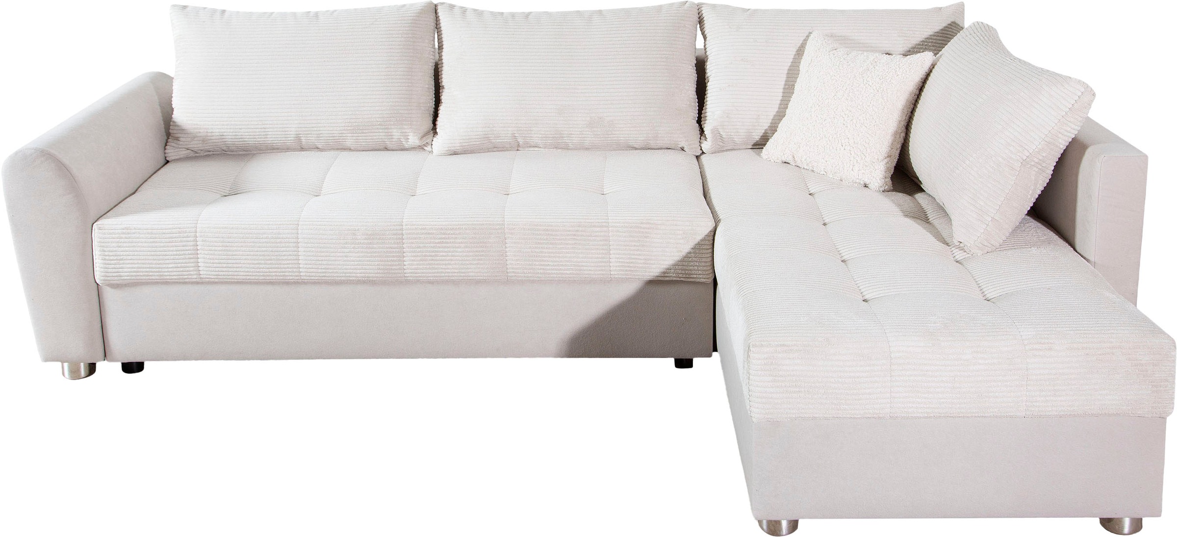 COLLECTION AB Ecksofa "JANA XL-Sofa L-Form", inkl. Bettfunktion, Bettkasten günstig online kaufen