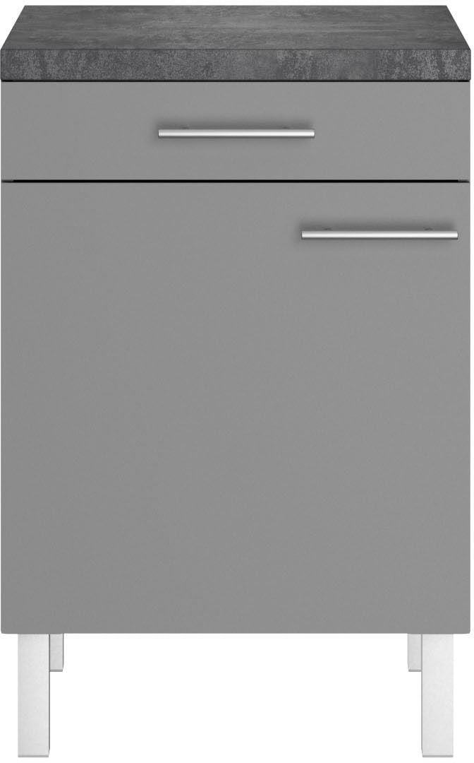 OPTIFIT Unterschrank "Lilly" Breite 60 cm, 1 Tür, 1 Schubkasten