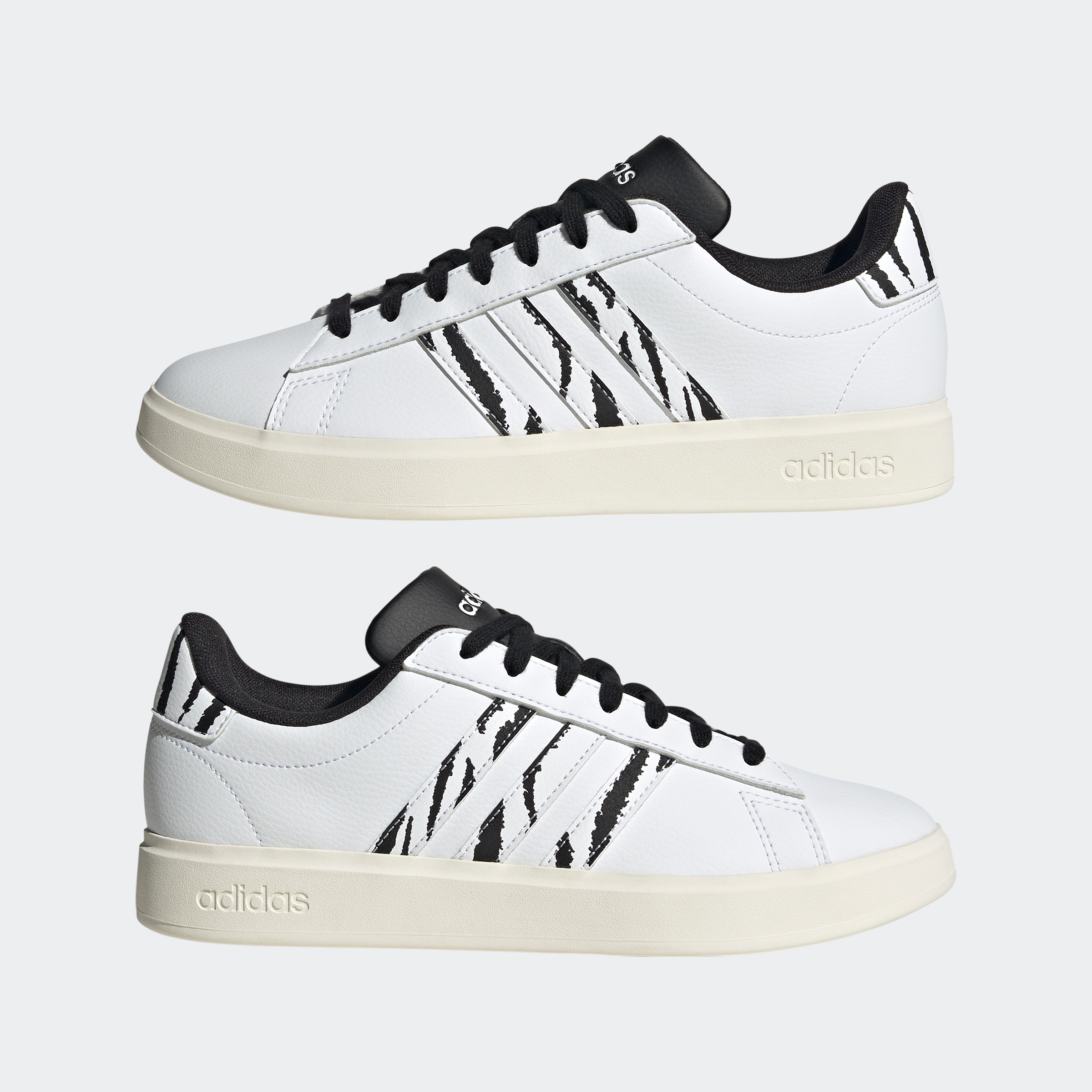 adidas Sportswear Sneaker »GRAND COURT 2.0«, Design auf den Spuren des adidas Superstar