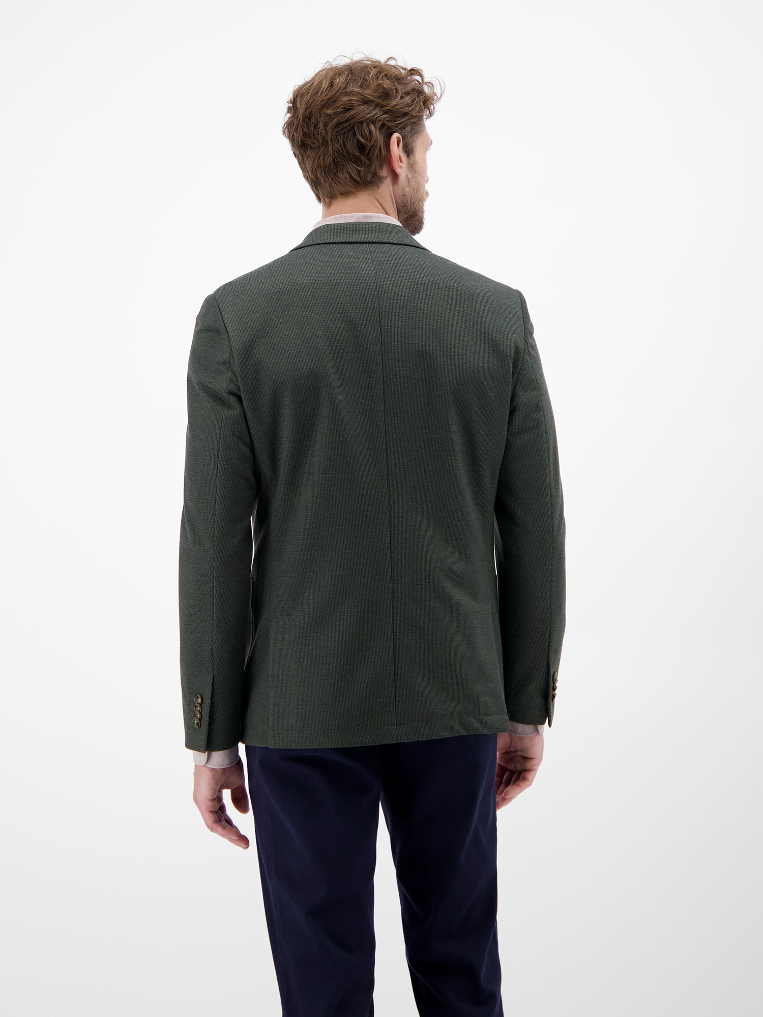 LERROS Jerseysakko "Sakko mit Hahnentrittmuster" günstig online kaufen