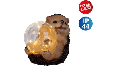 LED Solarleuchte »Igel«, 1 flammig-flammig