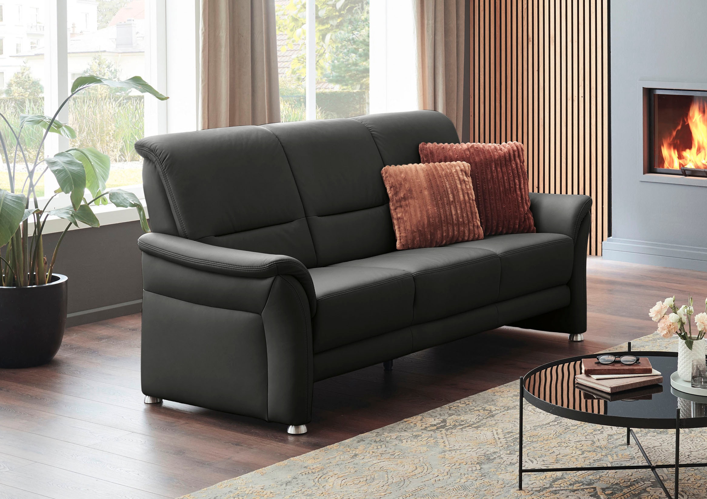 Die PlanBar 3-Sitzer »PN-PF23182« Federkernpolsterung, wahlweise mit motorischer Vorziehbank