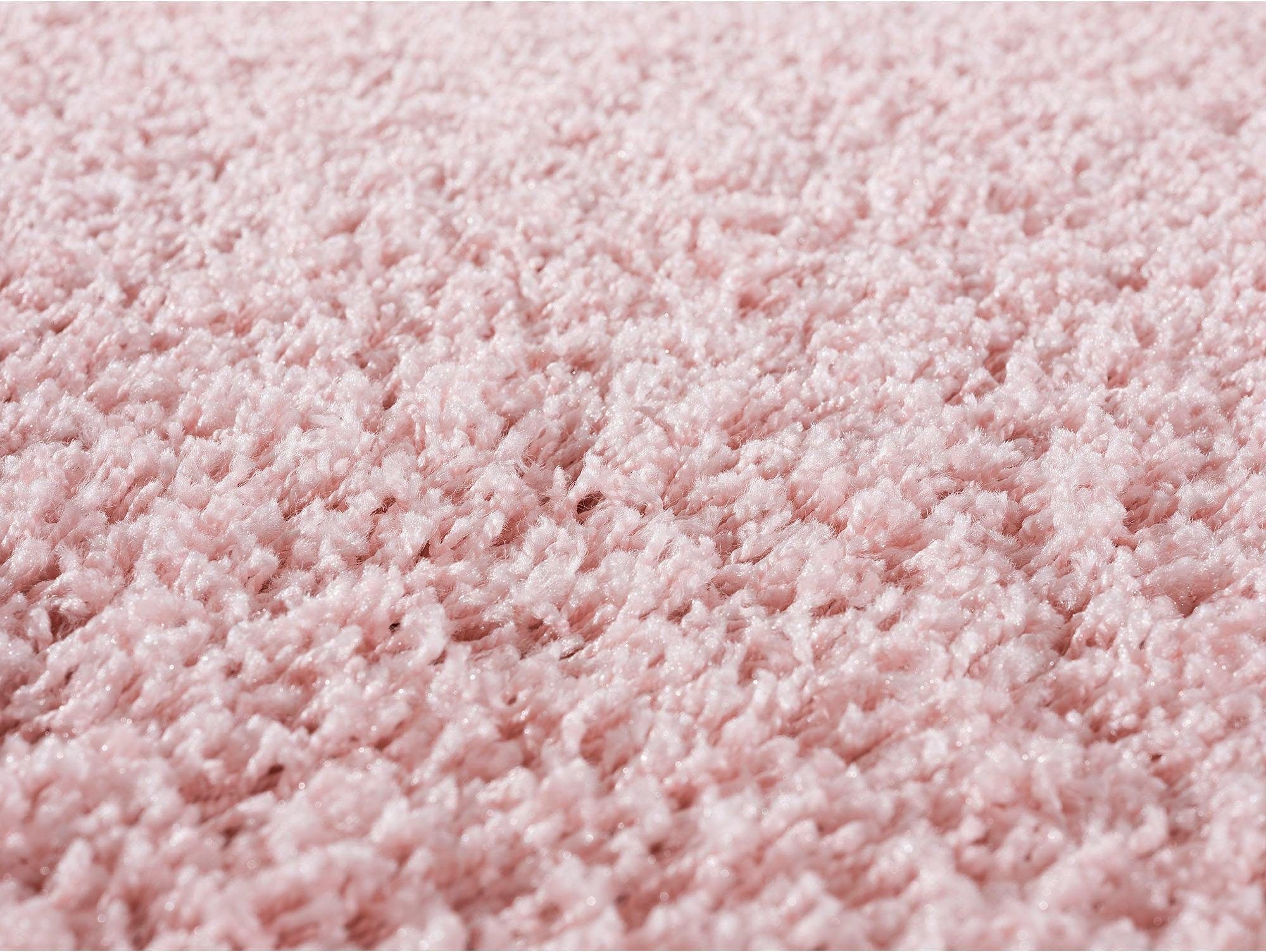 Sanat Hochflor-Teppich »LOCA«, rechteckig, 30 mm Höhe, Wohnzimmer, Langflor, Shaggy, Schlafzimmer