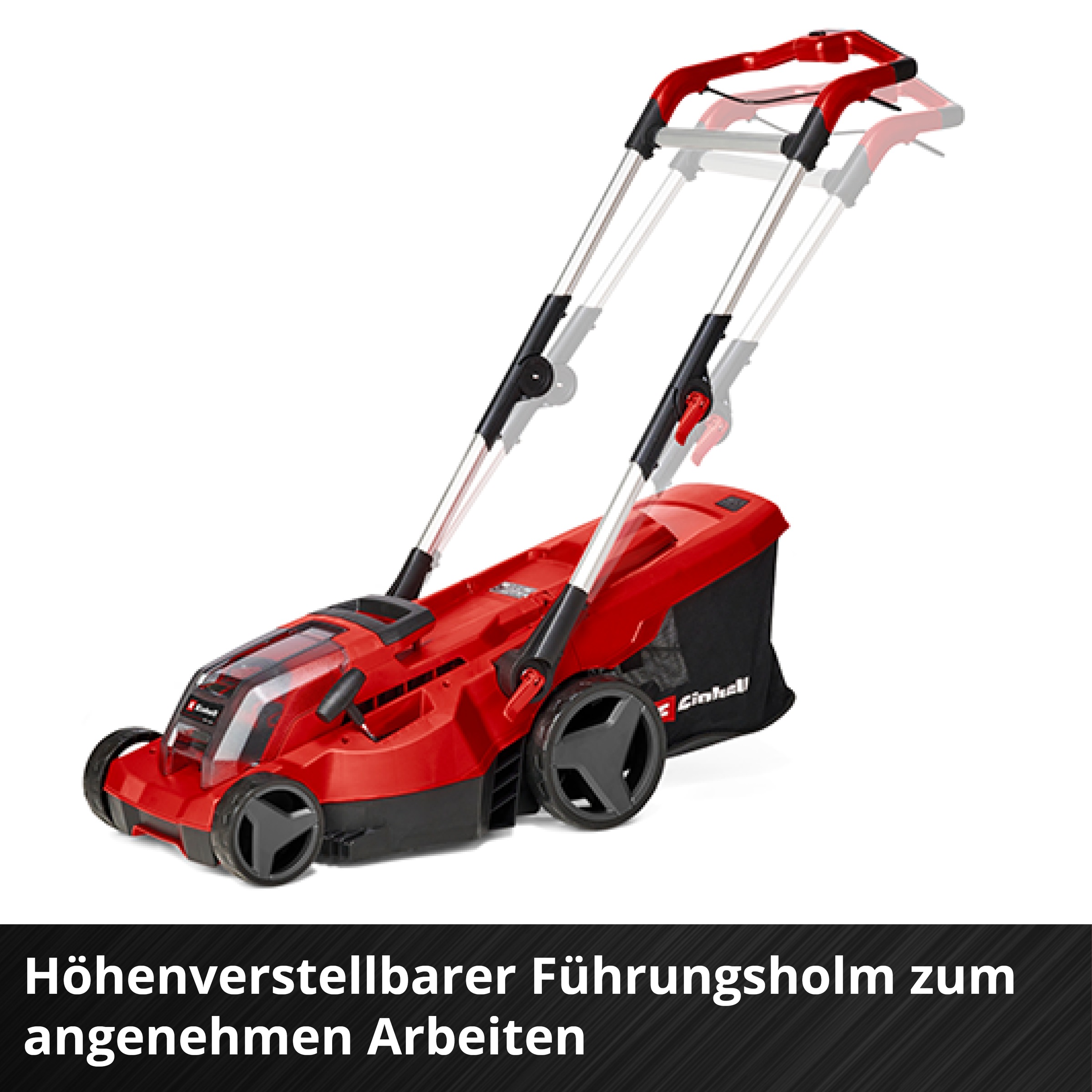 Einhell Akkurasenmäher »GE-CM 36/37 Li SOLO« ohne Akku und Ladegerät