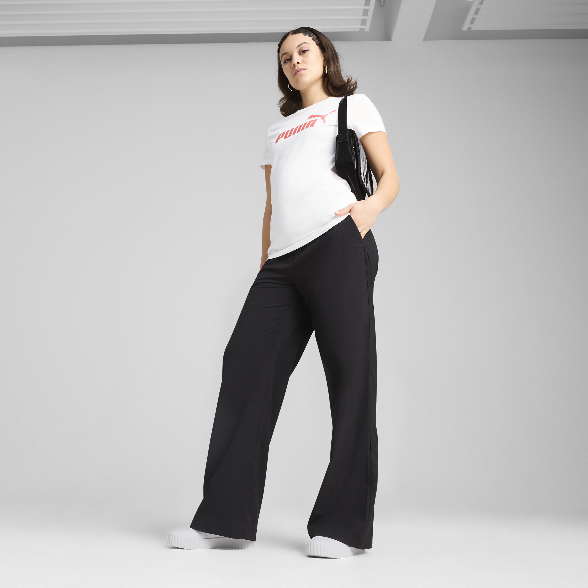 PUMA T-Shirt »ESS No. 1 Logo T-Shirt Damen«