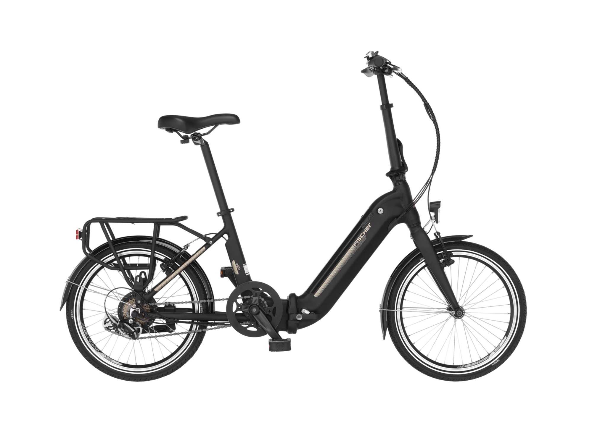 FISCHER Fahrrad "CITA Agilo 2.0" 7 Gang Shimano ACERA SGS Schaltwerk Heckmotor 250 W