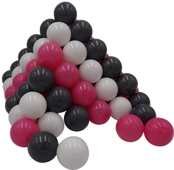 Knorrtoys ® Bällebad-Bälle »100 Stück creme/grey...