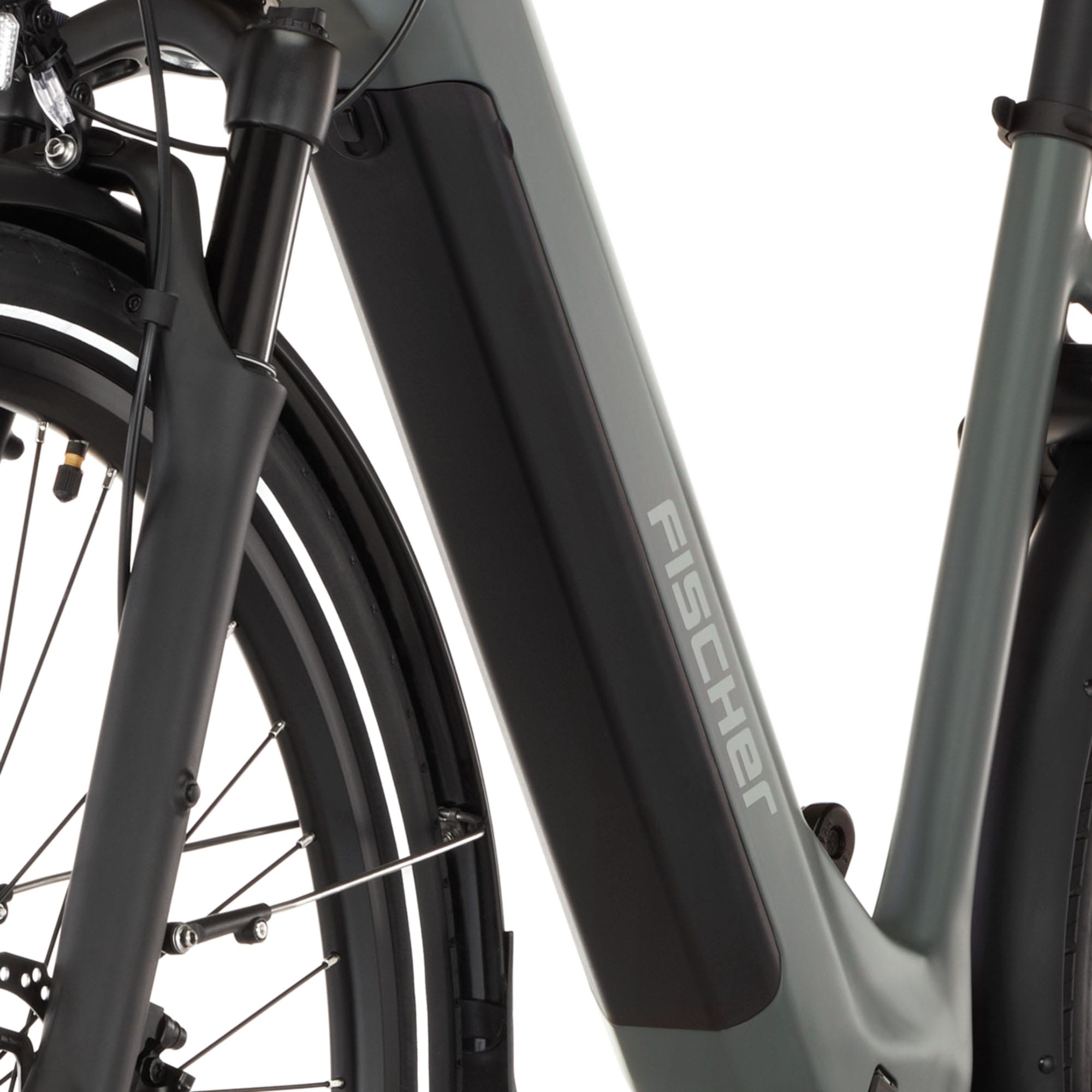 FISCHER Fahrrad »CITA MOVE 01 474 W« 8 Gang Shimano Acera RD-M3020-8 Schaltwerk Heckmotor