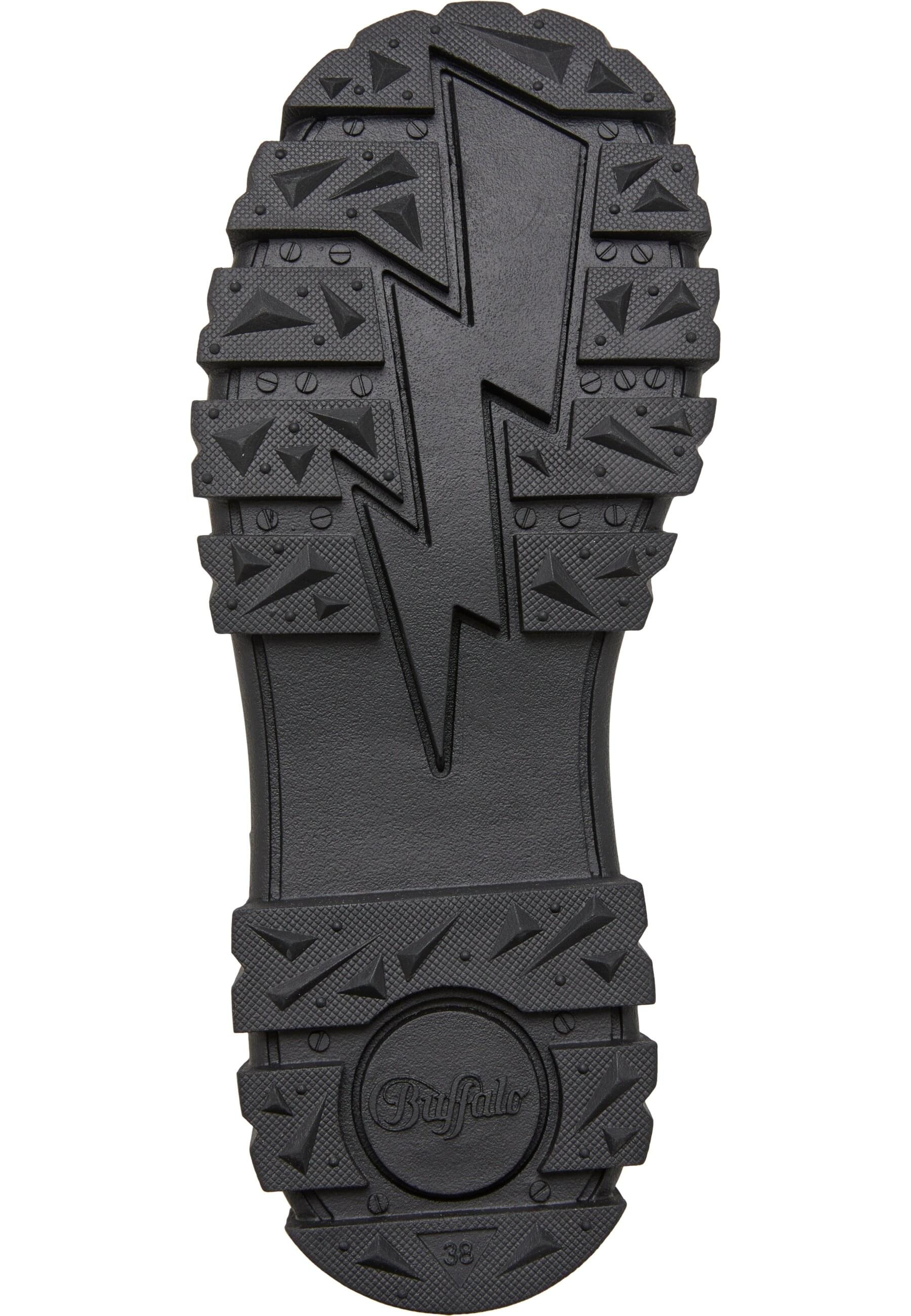 Stiefel BUFFALO "Buffalo ASPHA RLD STUD - VEGAN NAPPA", Damen, Gr. 36, schwarz, Polyurethan, unifarben, Schuhe Stiefel 3