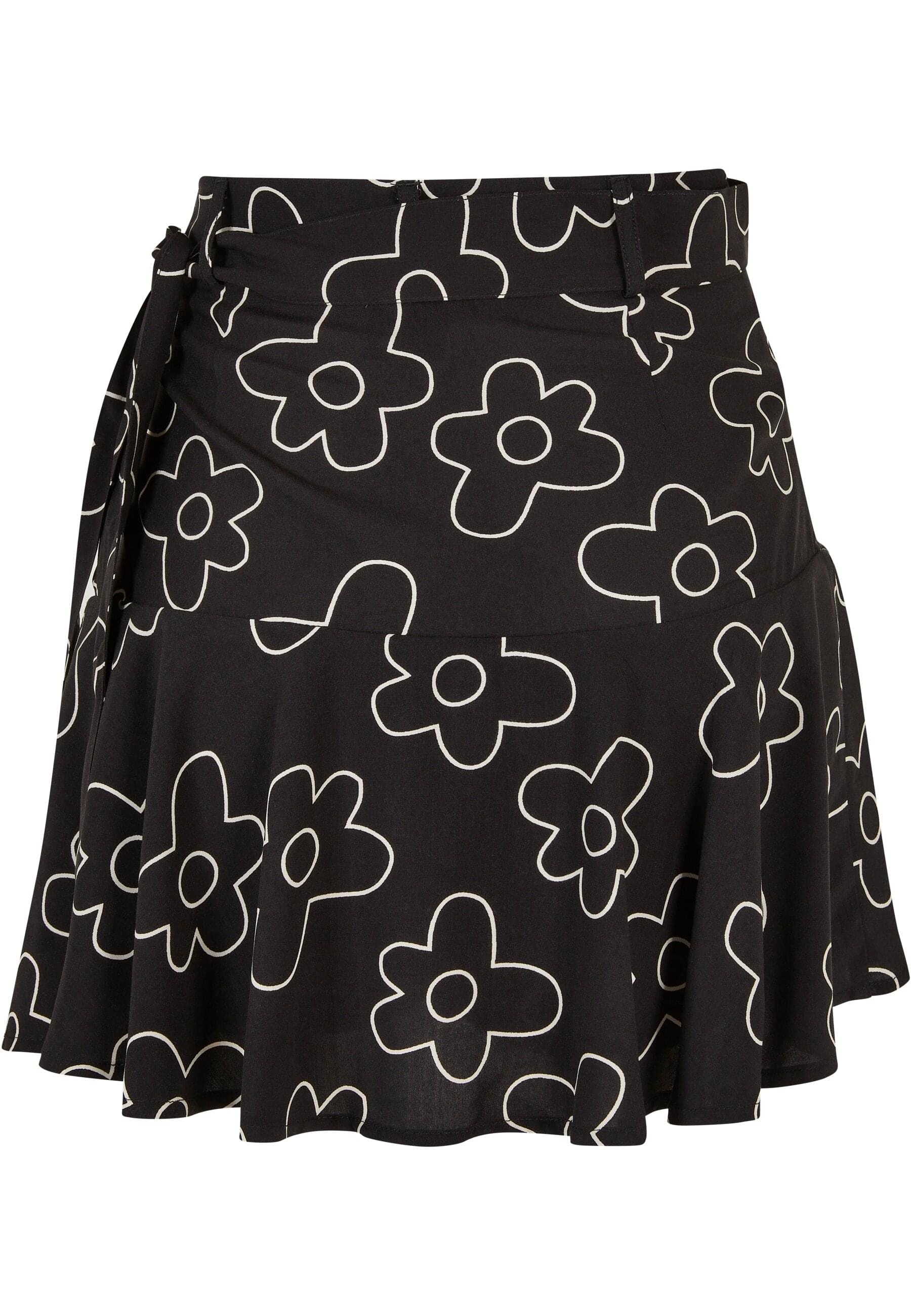 URBAN CLASSICS Jerseyrock »Urban Classics Damen Ladies Viscose Mini Skort«, (1 tlg.)