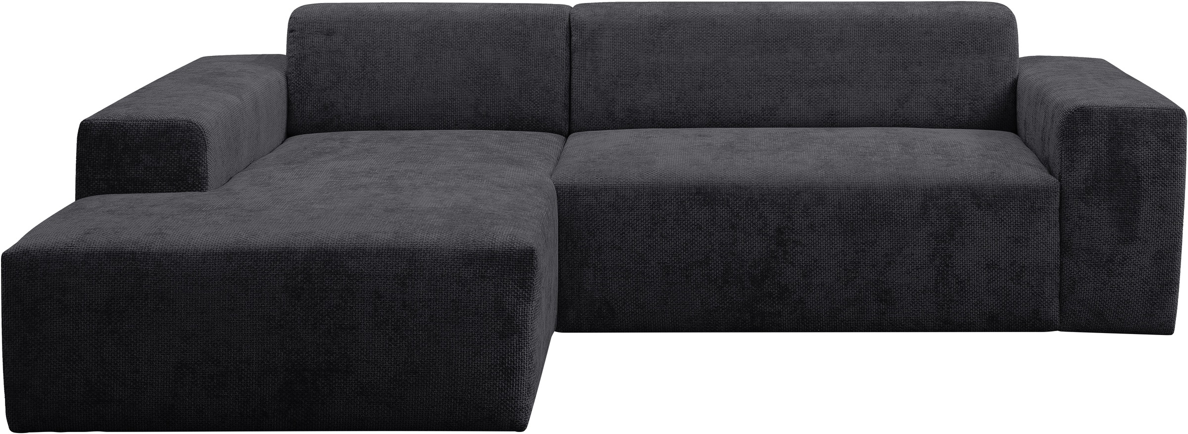 WERK2 Ecksofa "Zeus-L modern und zeitlos, Breite 253cm, bequemes Sofa", Cur günstig online kaufen