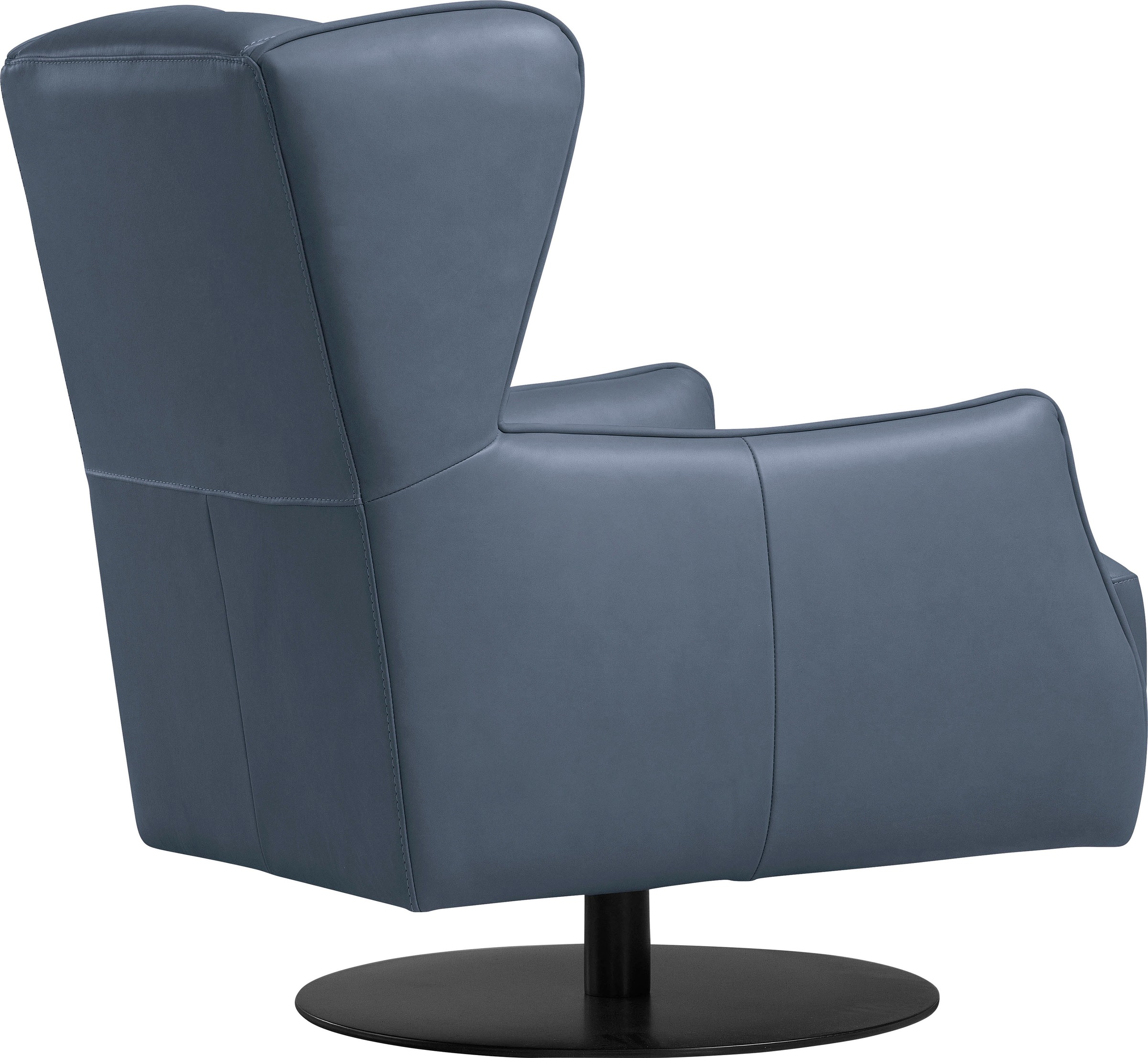 Egoitaliano Sessel »Randy Hochlehnsessel, Designsessel, Clubsessel, Ohrensessel«, Drehsessel, Relaxsessel, kompakte Stellmaße, bequem