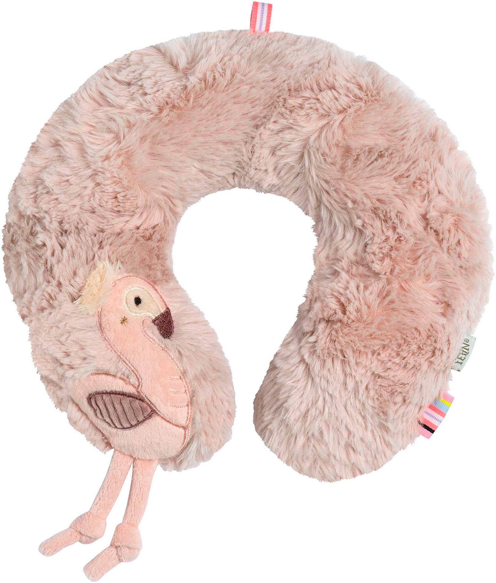Fehn Nackenkissen "Lazy, Crazy & Pink, Flamingo" günstig online kaufen